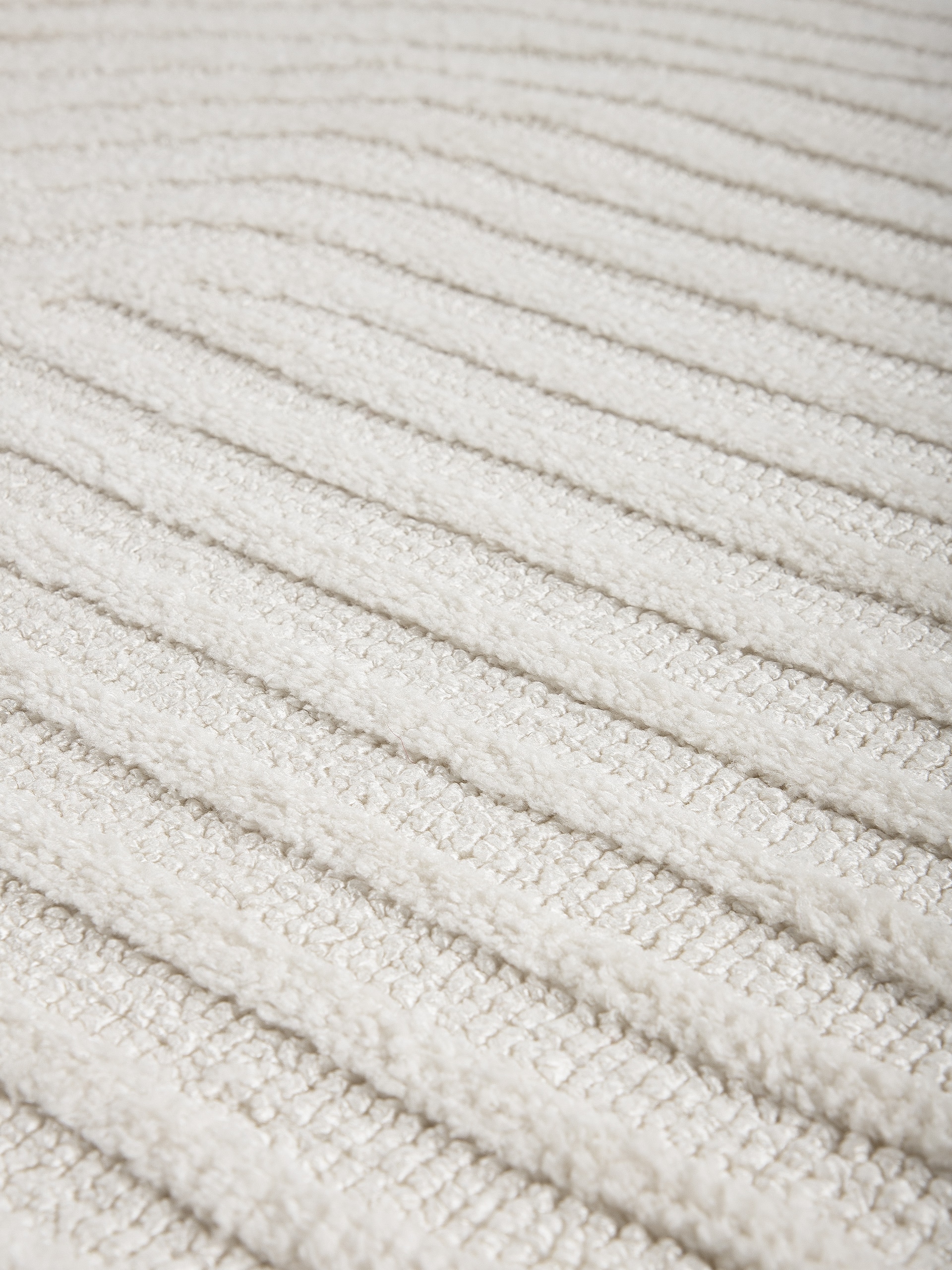carpetfine Teppich »Holly Zen 3«, rechteckig, 12 mm Höhe, Hoch-Tief-Effekt, geometrisch, Zeitloses Design, dekoratives Highlight