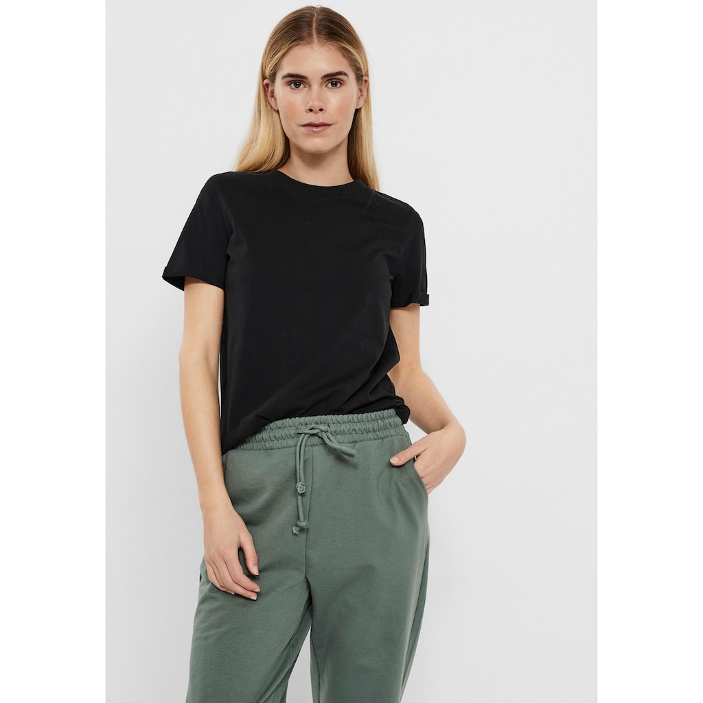 Vero Moda Rundhalsshirt »VMPAULA«