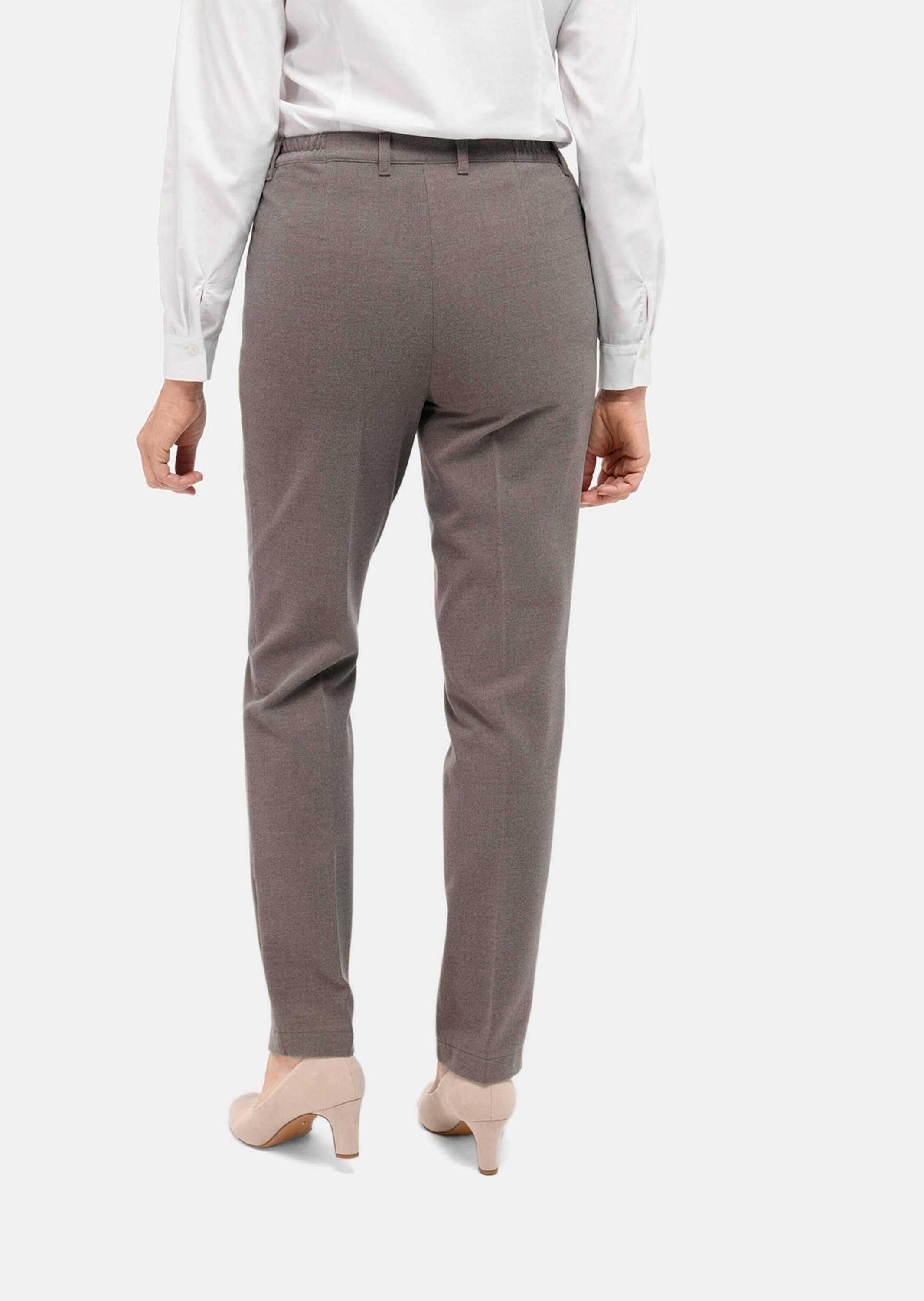 GOLDNER 2-in-1-Hose »Flanellhose ANNA Angenehm weiche Flanell-Hose ANNA«