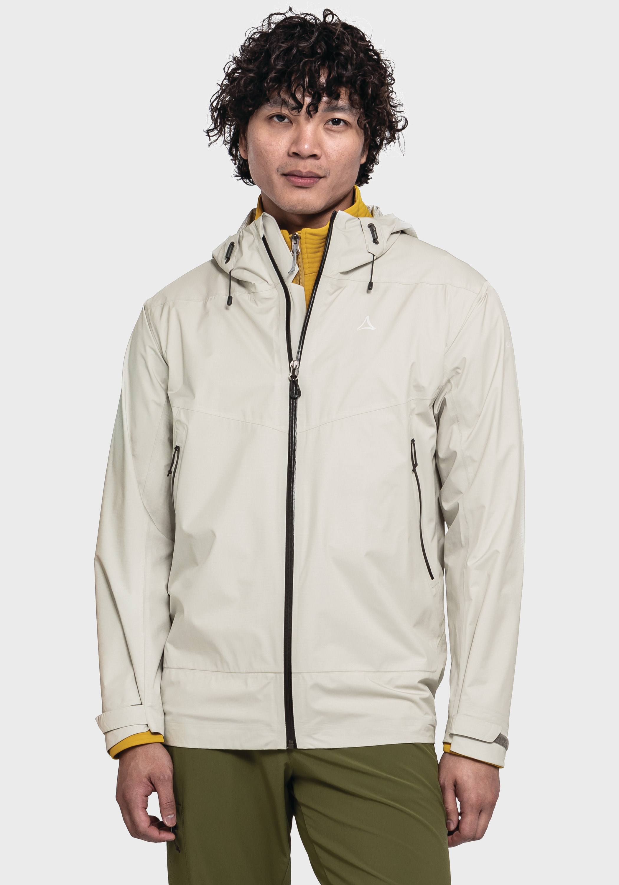 Schöffel Outdoorjacke »2.5L 3D Jacket Vistdal M«, mit Kapuze