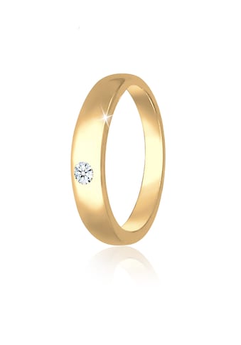 Elli DIAMONDS Bead »Kinder Taufring Diamant (0.005 ct.) 585 Gelbgold« kaufen