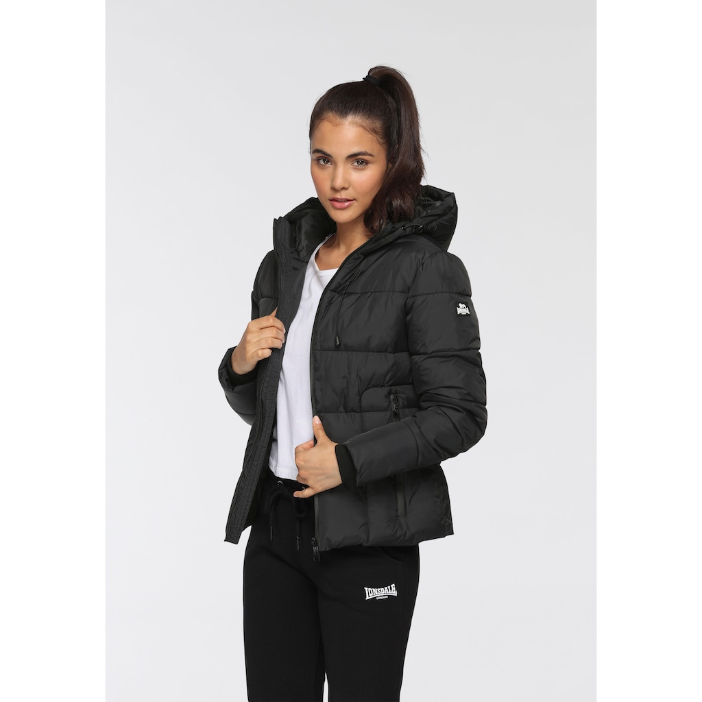 Lonsdale Steppjacke »GRAMPOUND«, mit Kapuze