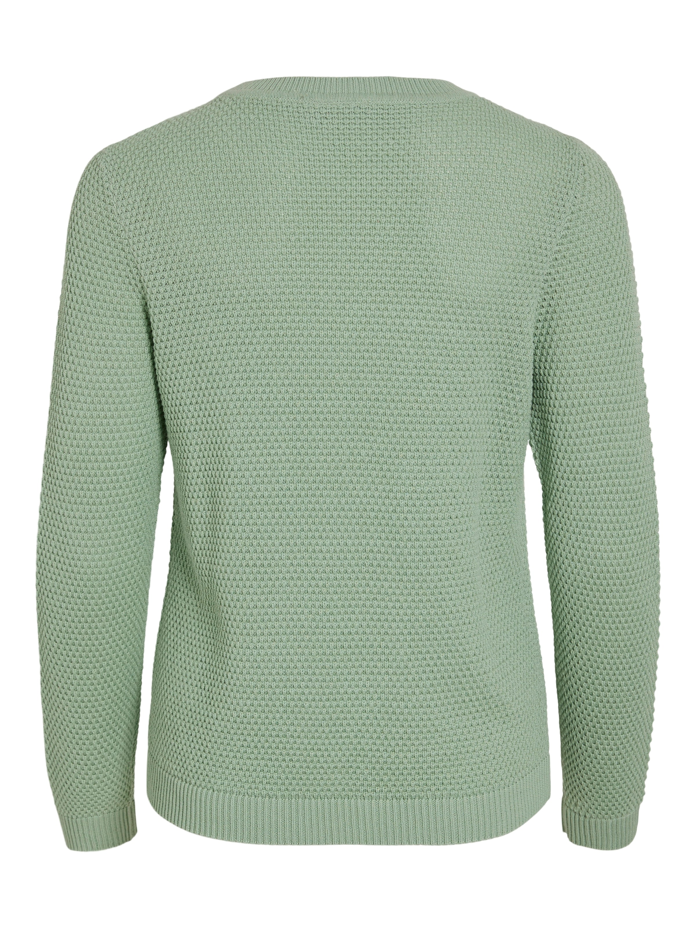 Vila Rundhalspullover »VIDALO O-NECK L/S KNIT TOP- NOOS«