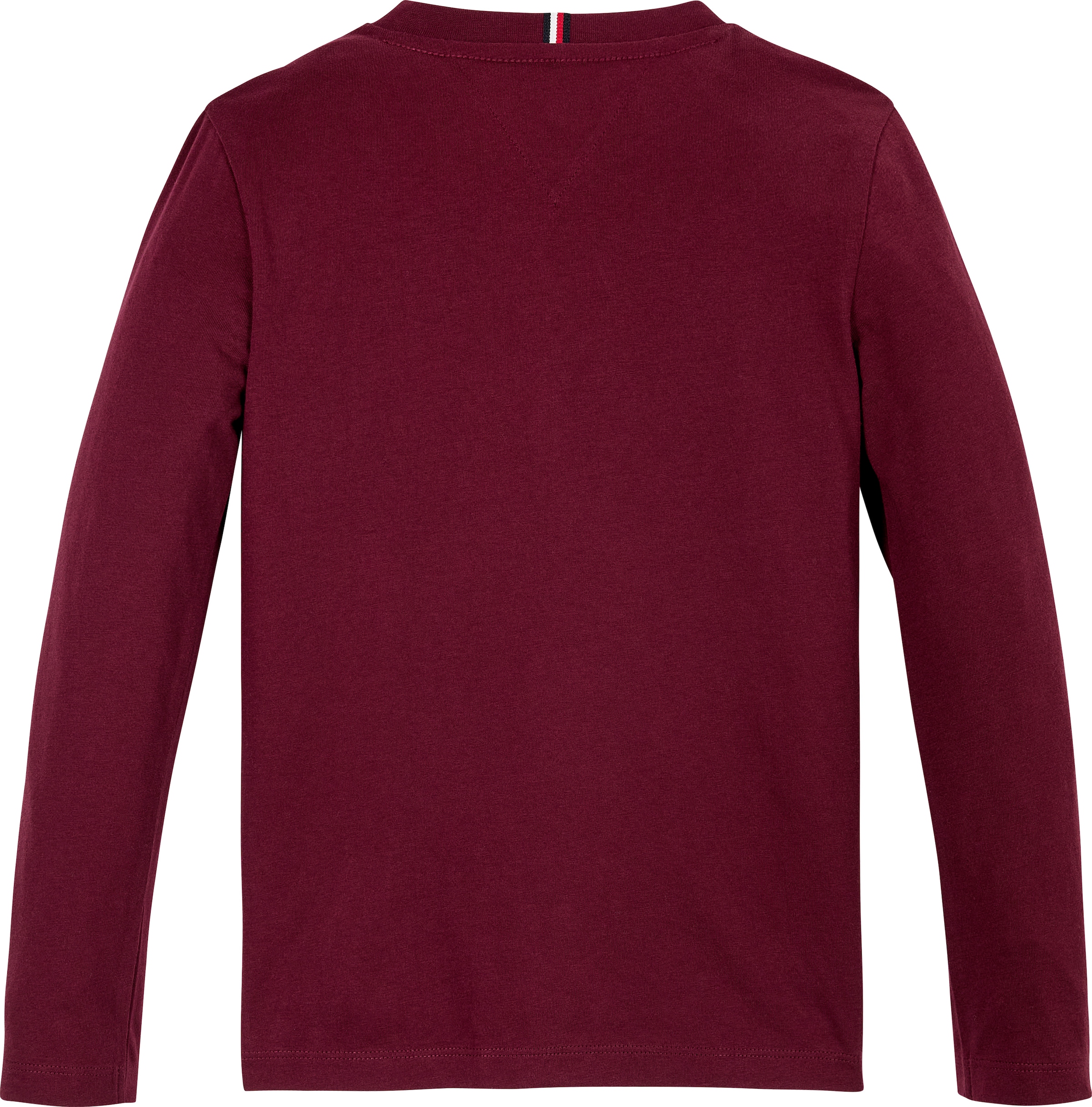 Tommy Hilfiger Langarmshirt »ESSENTIAL TEE L/S«, mit Logoschriftzug