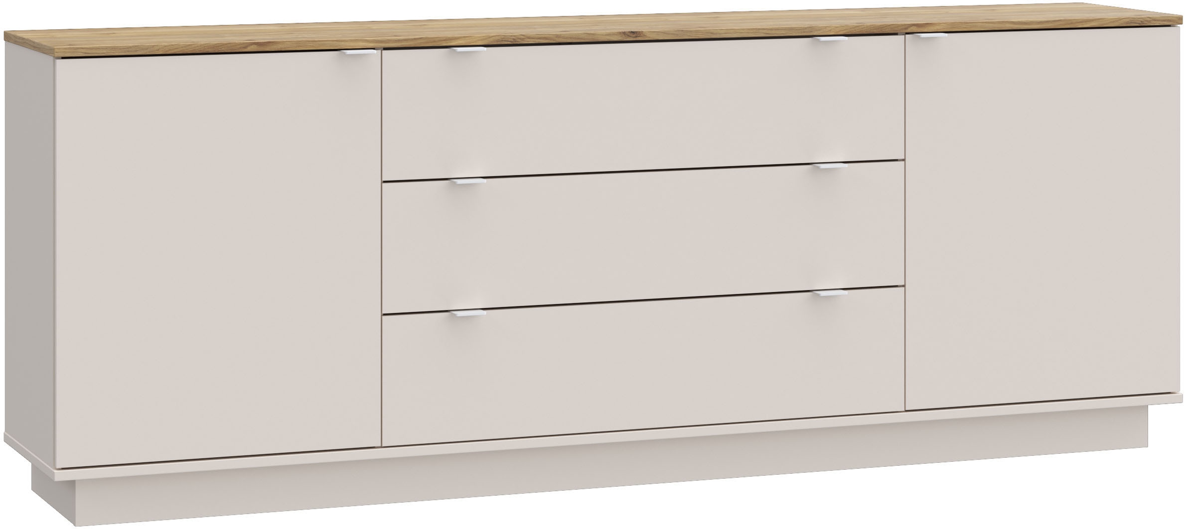 FORTE Sideboard, B/H/T 224,5/85,7/41,3 cm