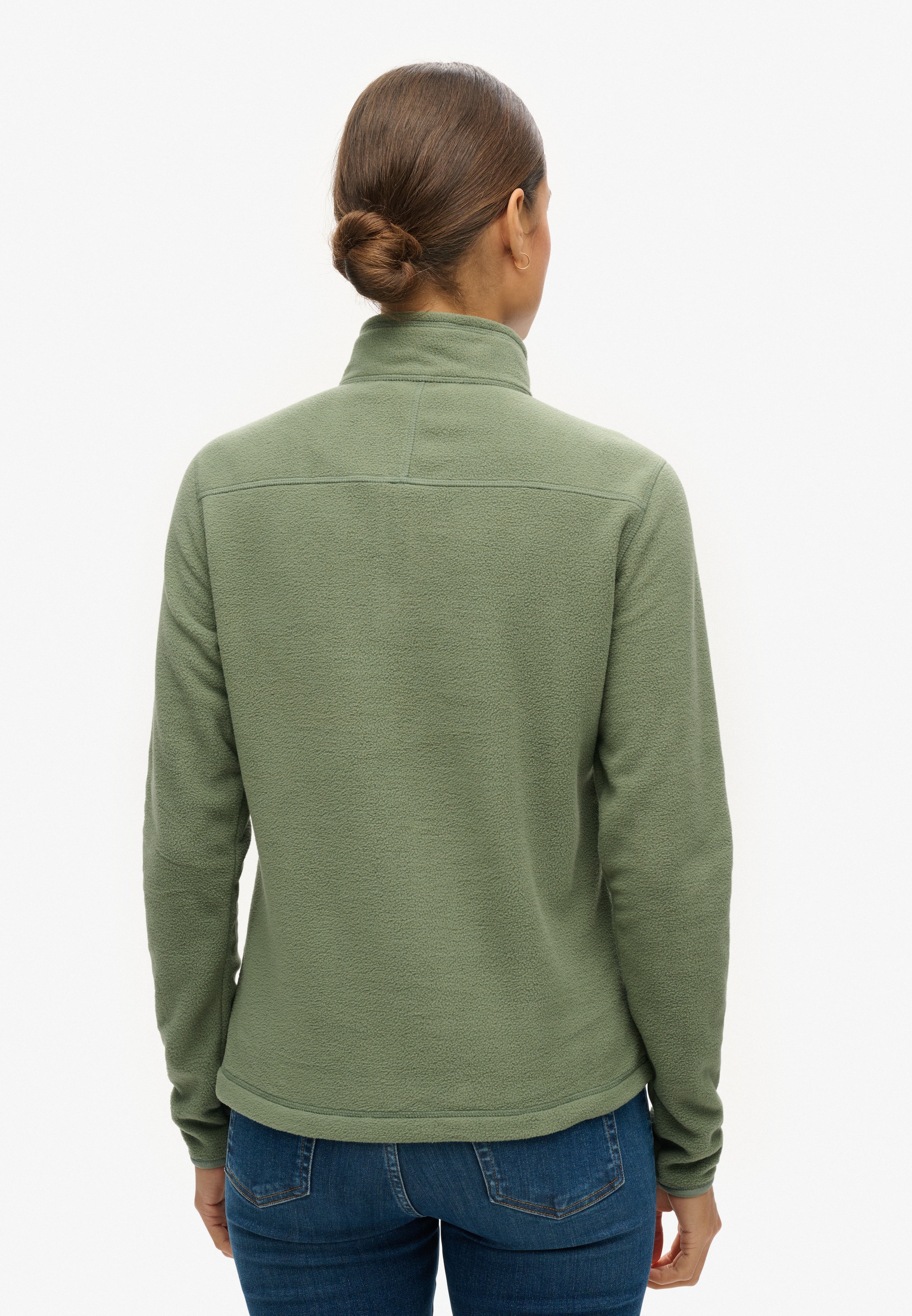 Superdry Fleecepullover »POLAR FLEECE HALF ZIP«