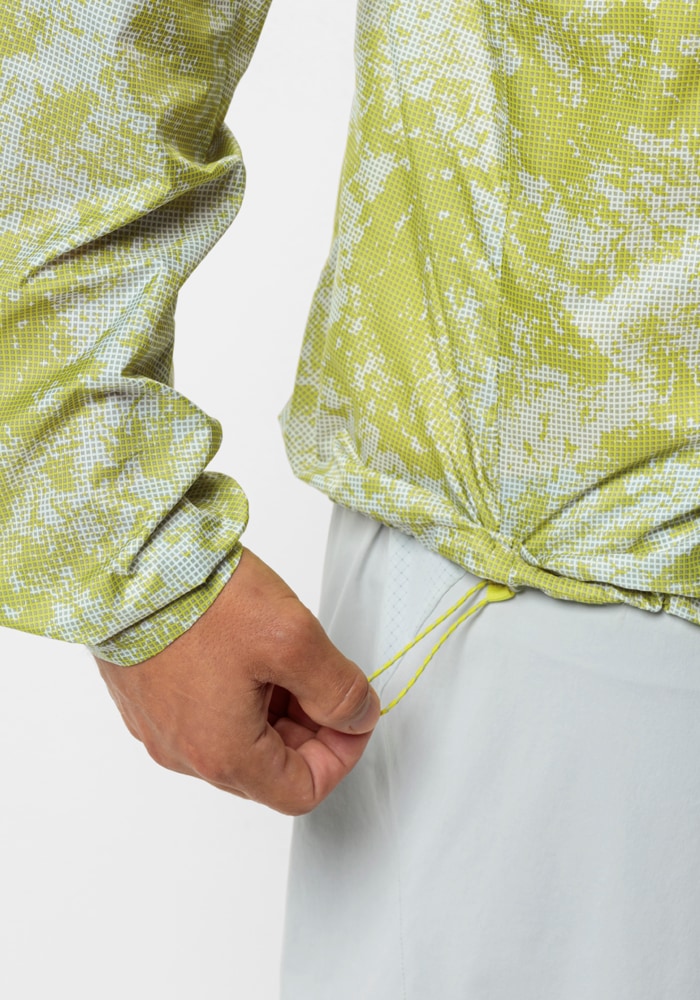 Jack Wolfskin Funktionsjacke »PRELIGHT WIND JKT M« mit Kapuze