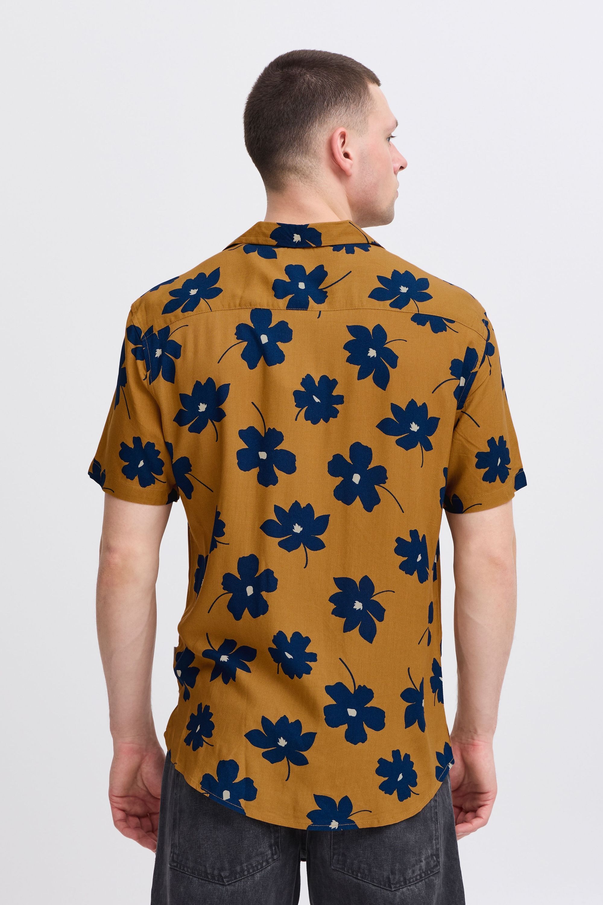 Blend Kurzarmshirt »Kurzarmhemd BHADAN«