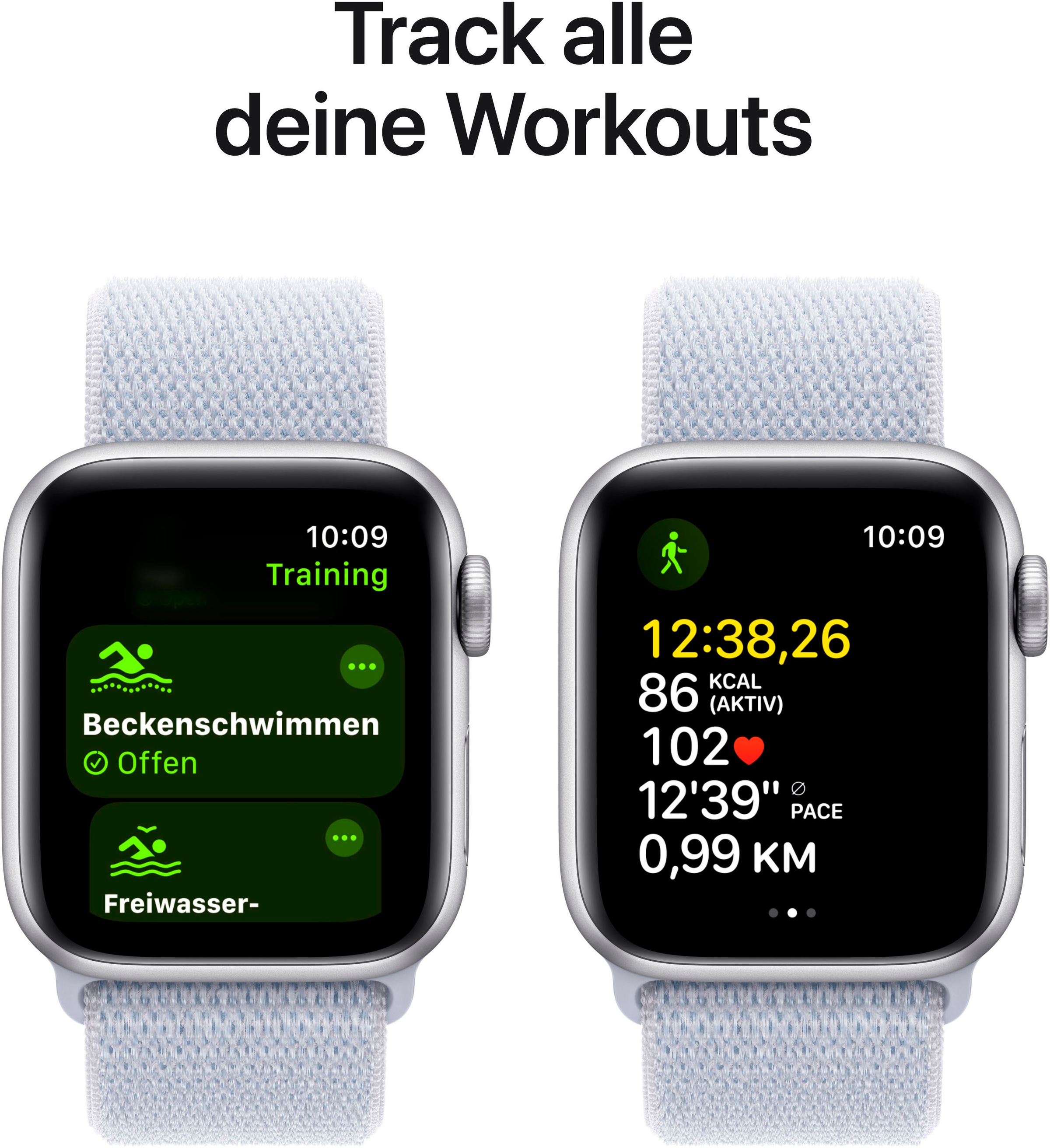 Apple Smartwatch »Watch SE (2024)«, Watch OS, 32 GB,)