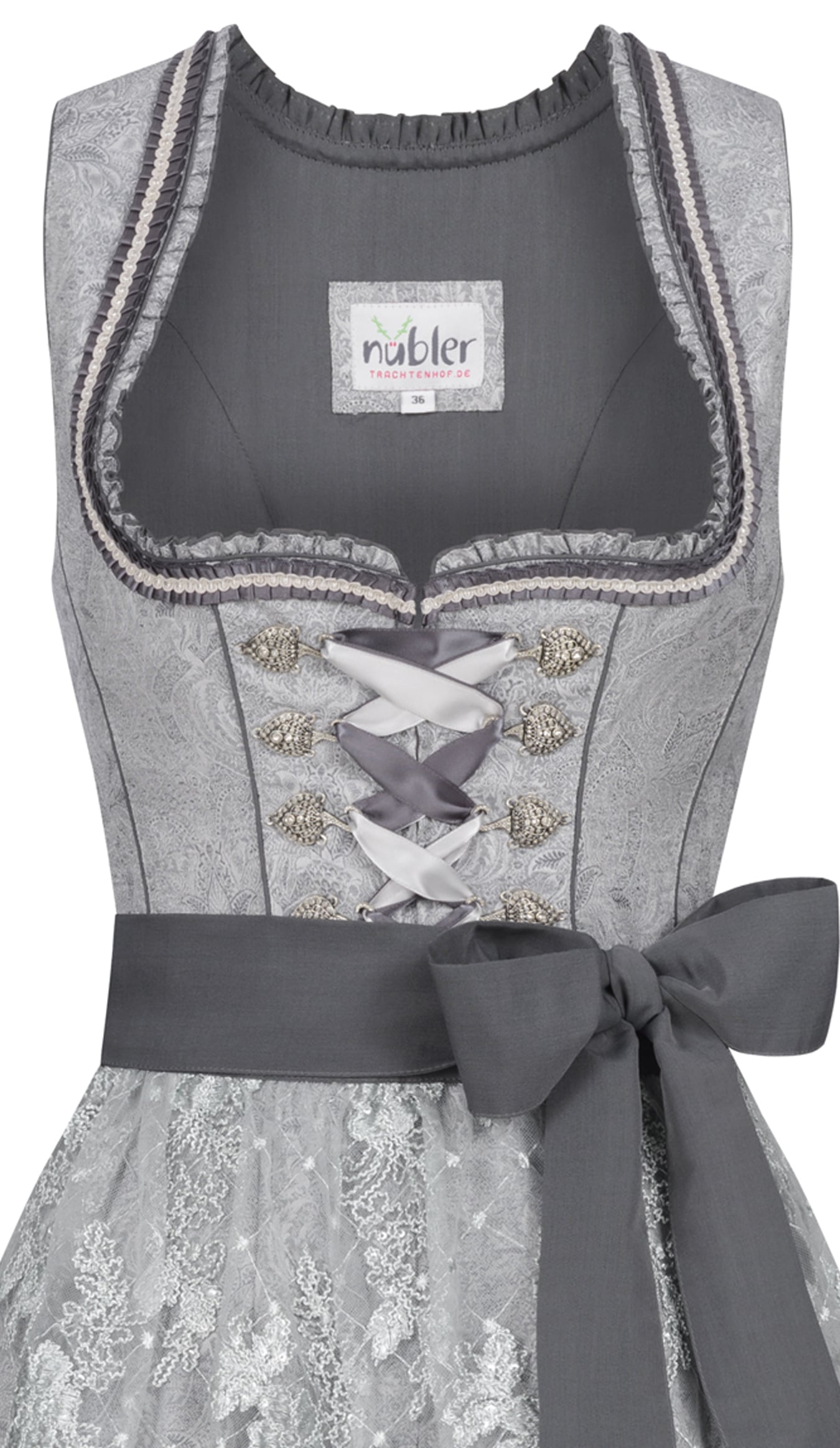Nübler Trachtenkleid »Dirndl mini Gerti«