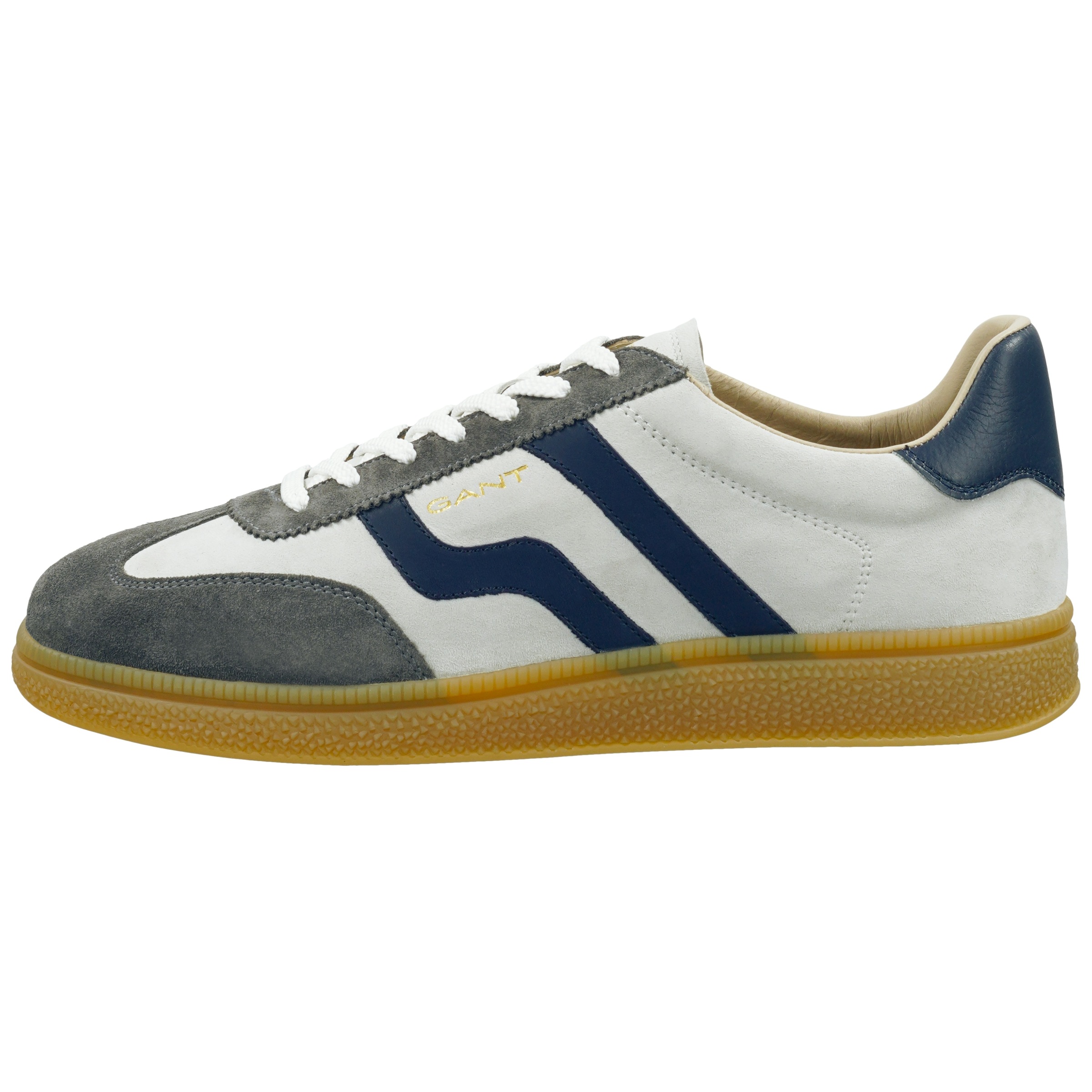 Gant Sneaker »Cuzmo«, Schnürschuh, Retro Sneaker mit Wechselfußbett