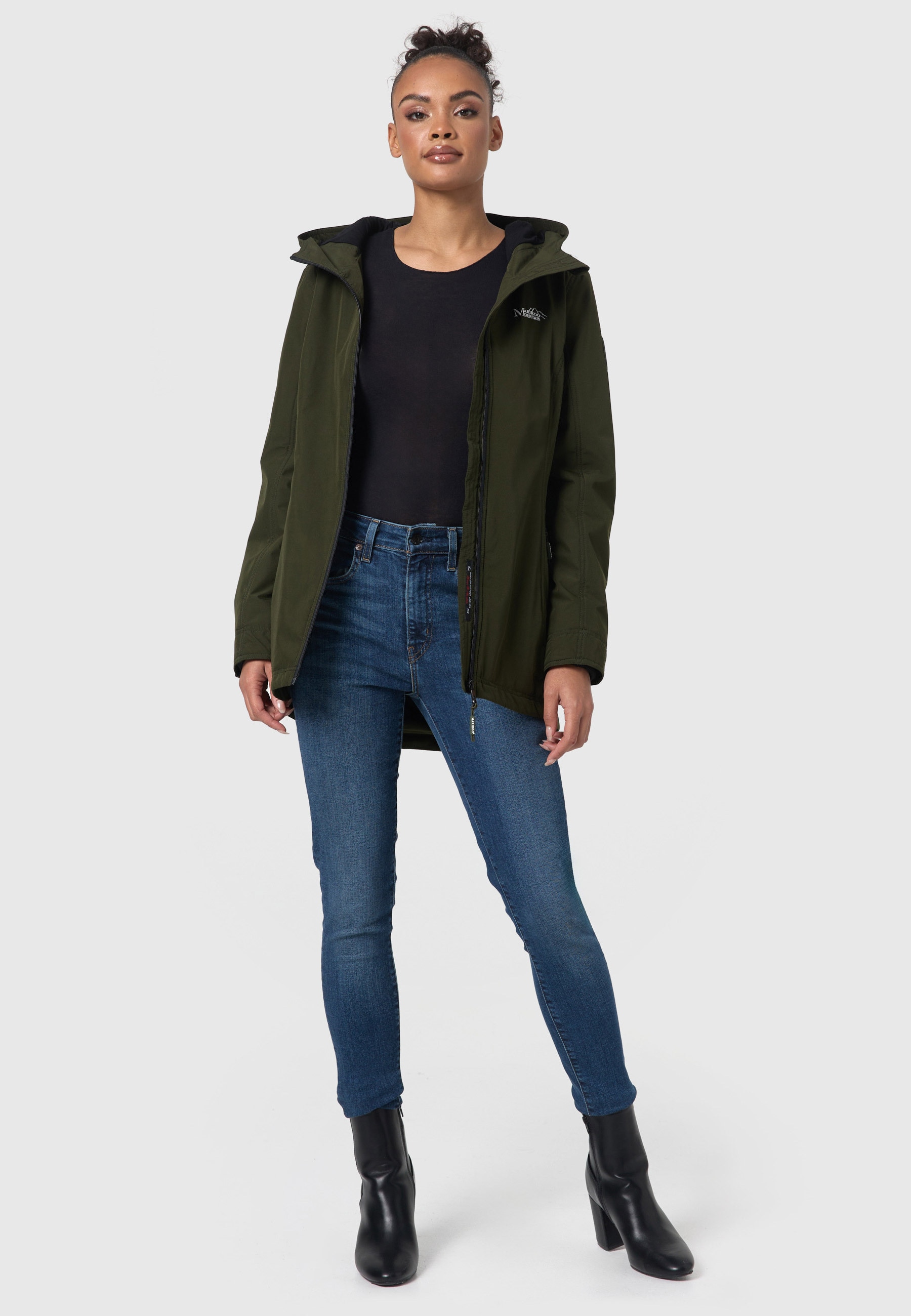 Marikoo Outdoorjacke »Marikoo Honigbeere Damen Übergangsjacke B954«