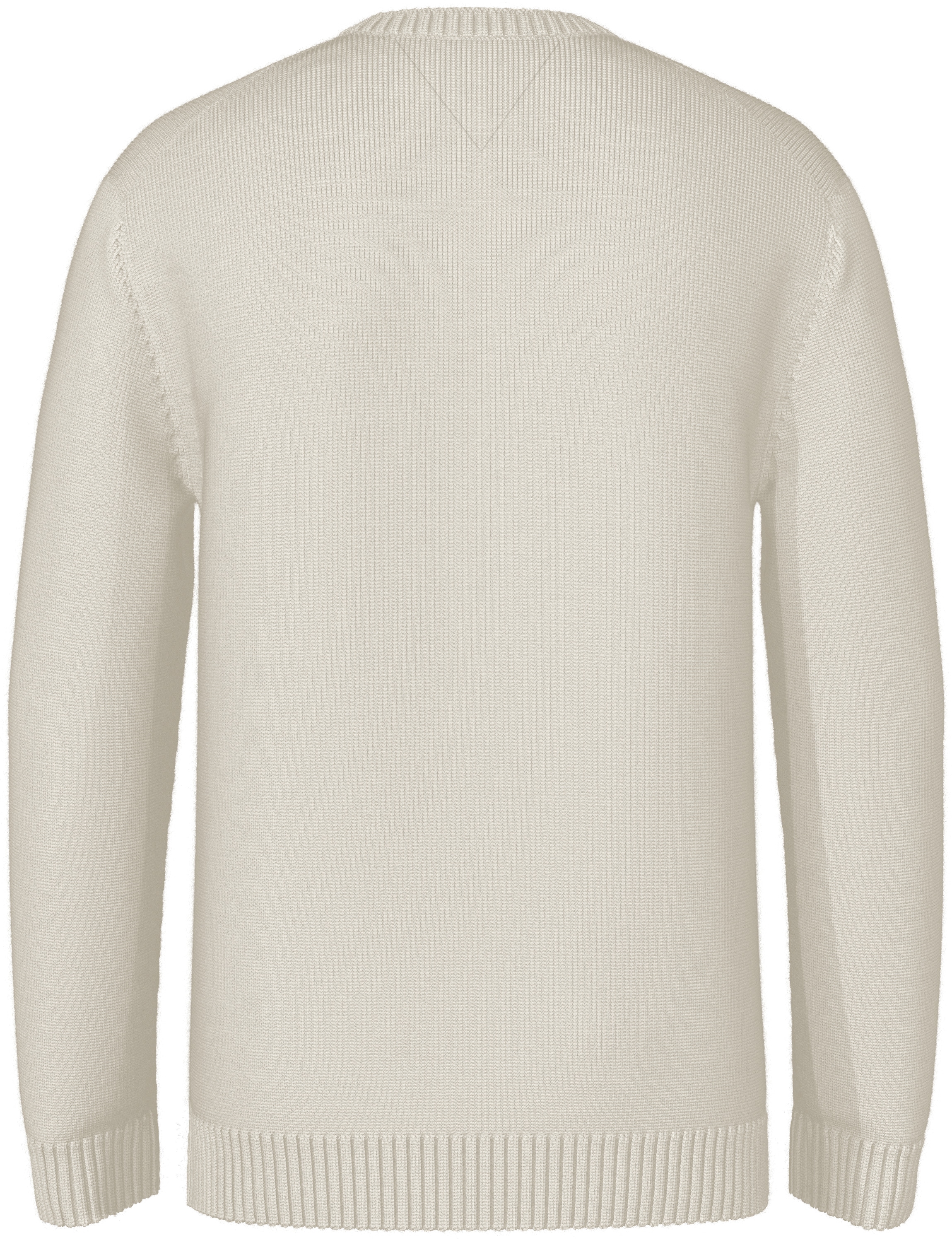 Tommy Jeans Strickpullover »TJM SLIM ESSNTLS C-NECK SWEATER«, mit Markenlogo auf der Brust