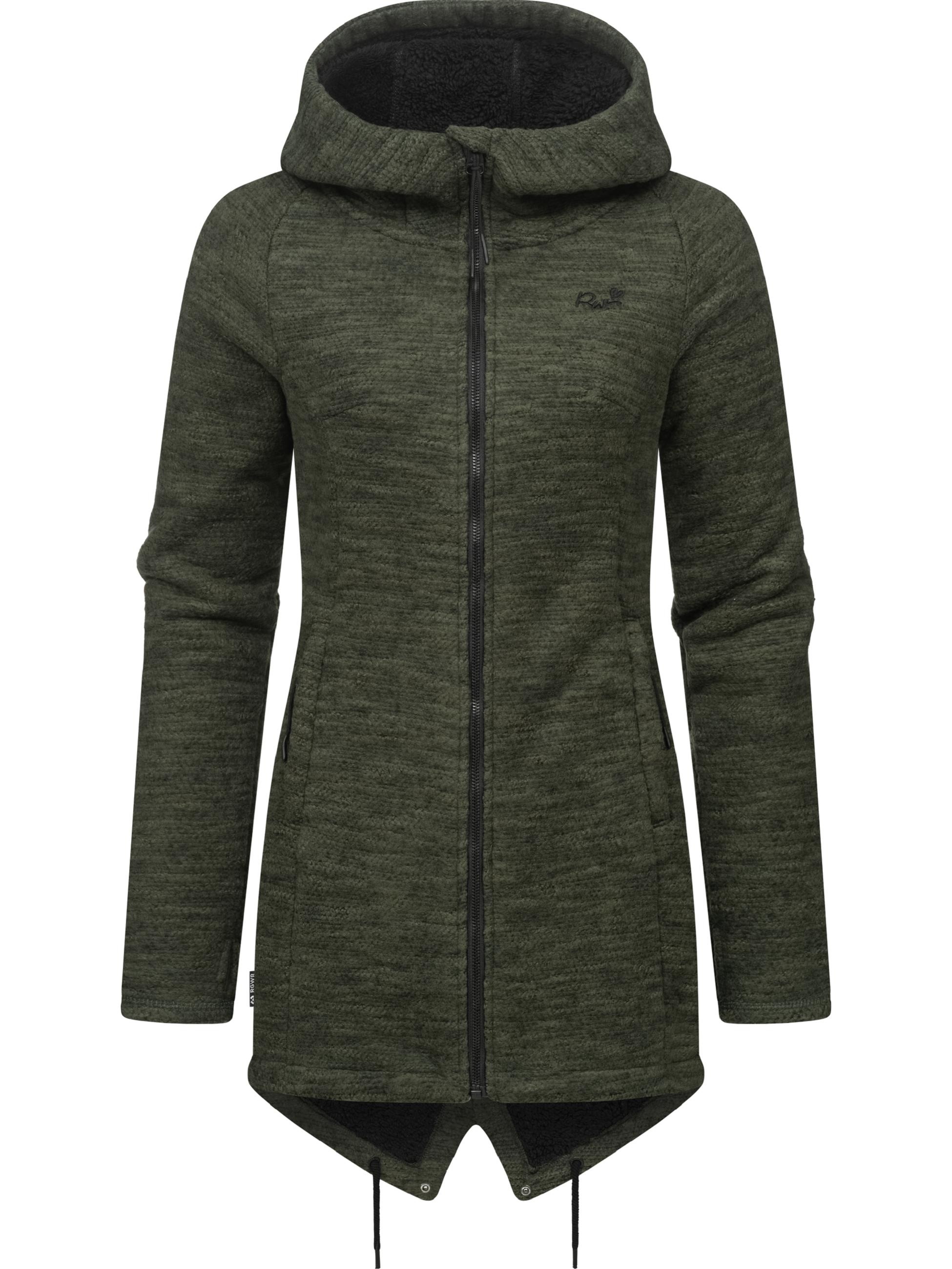 Ragwear Kapuzensweatjacke »Kapuzenstrickjacke Wingi Melange«