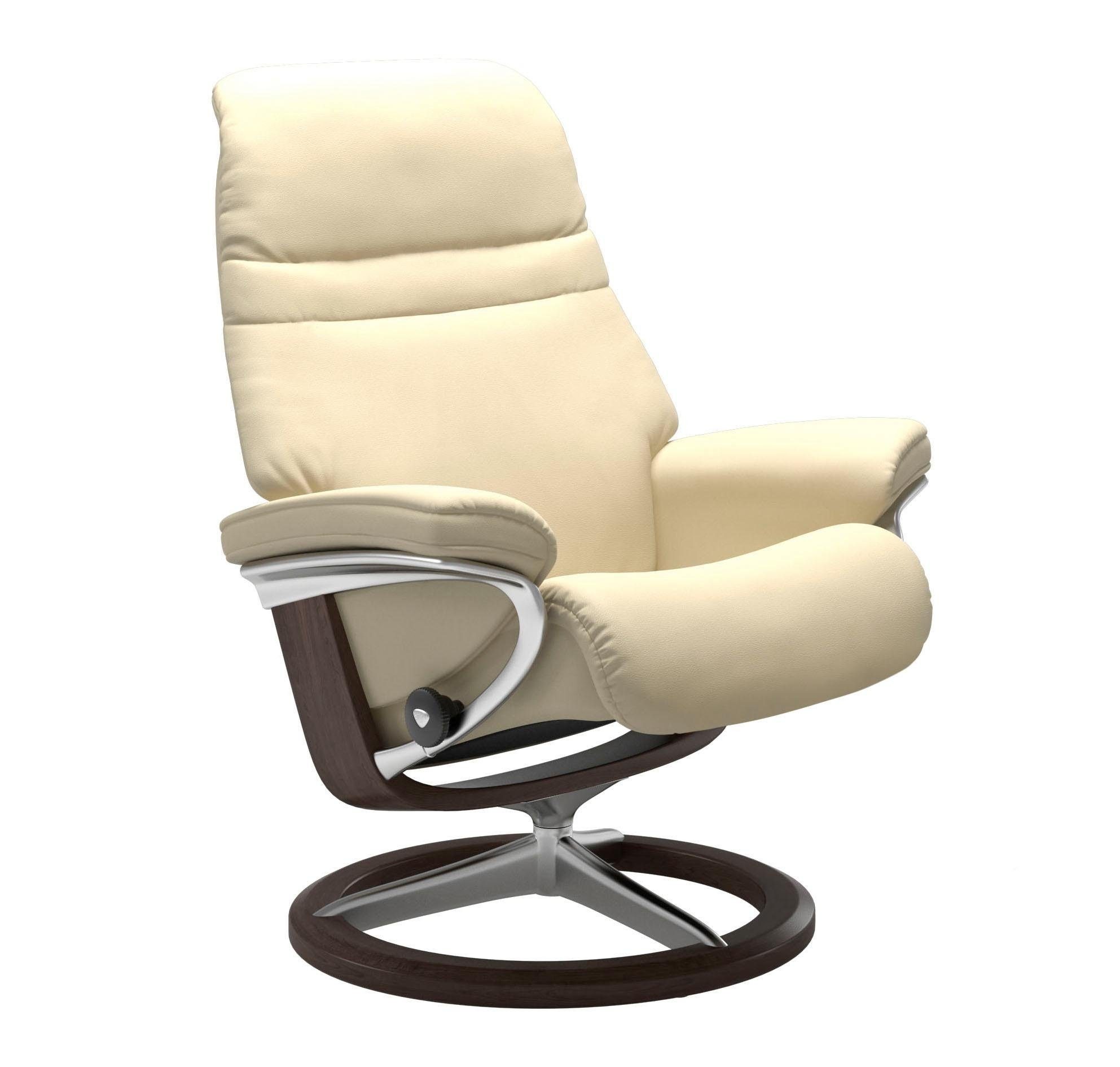 Stressless® Relaxsessel »Sunrise«, mit Signature Base, Größe M, Gestell Wenge