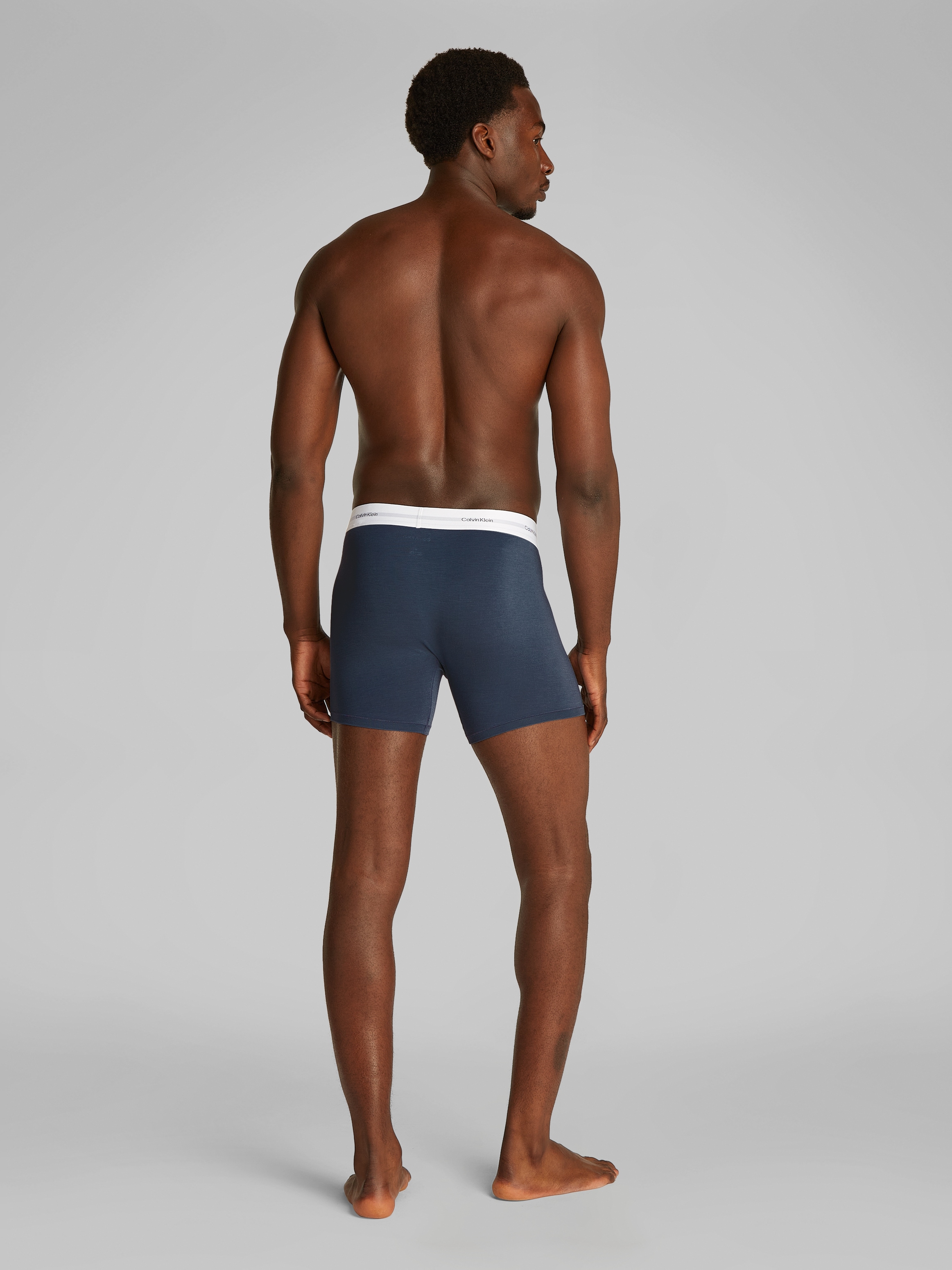 Calvin Klein Underwear Boxershorts »BOXER BRIEF 3PK«, (Packung, 3 St., 3er-Pack), mit Logobund