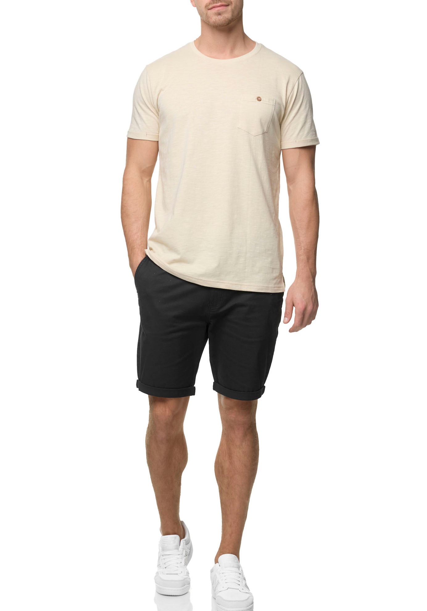 Indicode Rundhalsshirt »INGiuse«