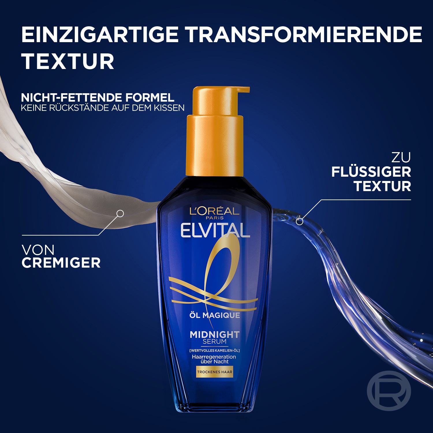 L'ORÉAL PARIS Haarserum »ÖL MAGIQUE MIDNIGHT SERUM«
