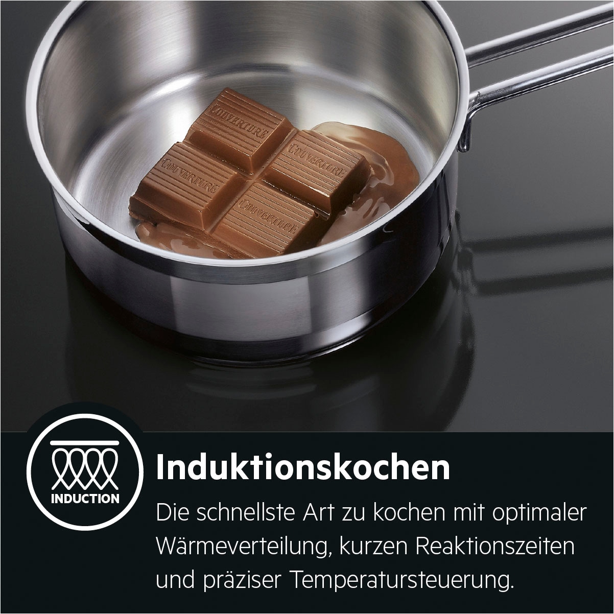 AEG Induktions-Kochfeld »IKE64683FB 949597971«