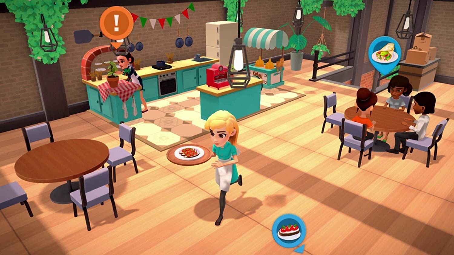 cooking star restaurant nintendo switch