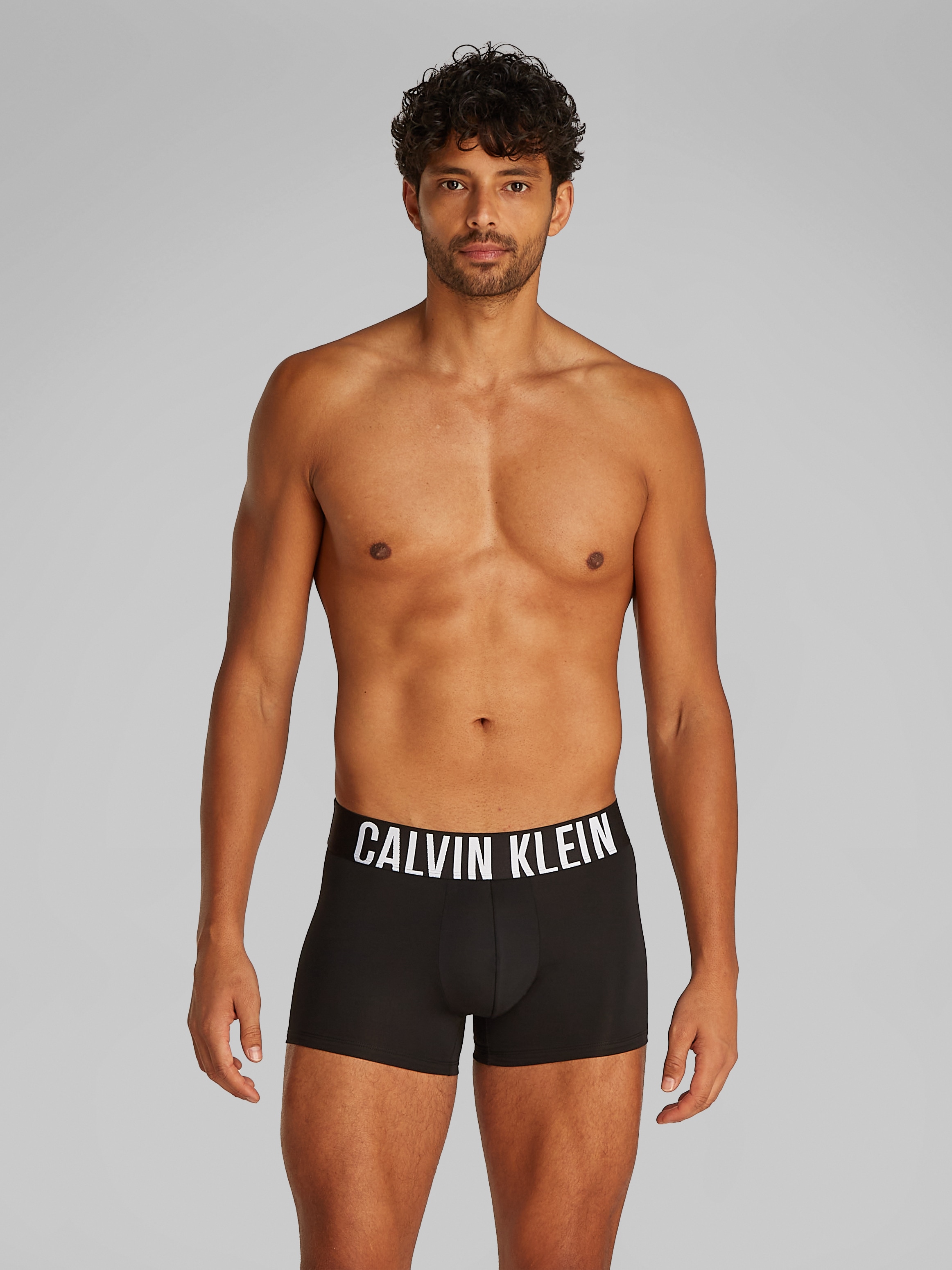Calvin Klein Underwear Trunk »TRUNK 3PK«, (Packung, 3 St., 3er), mit Logo-Stretchbund
