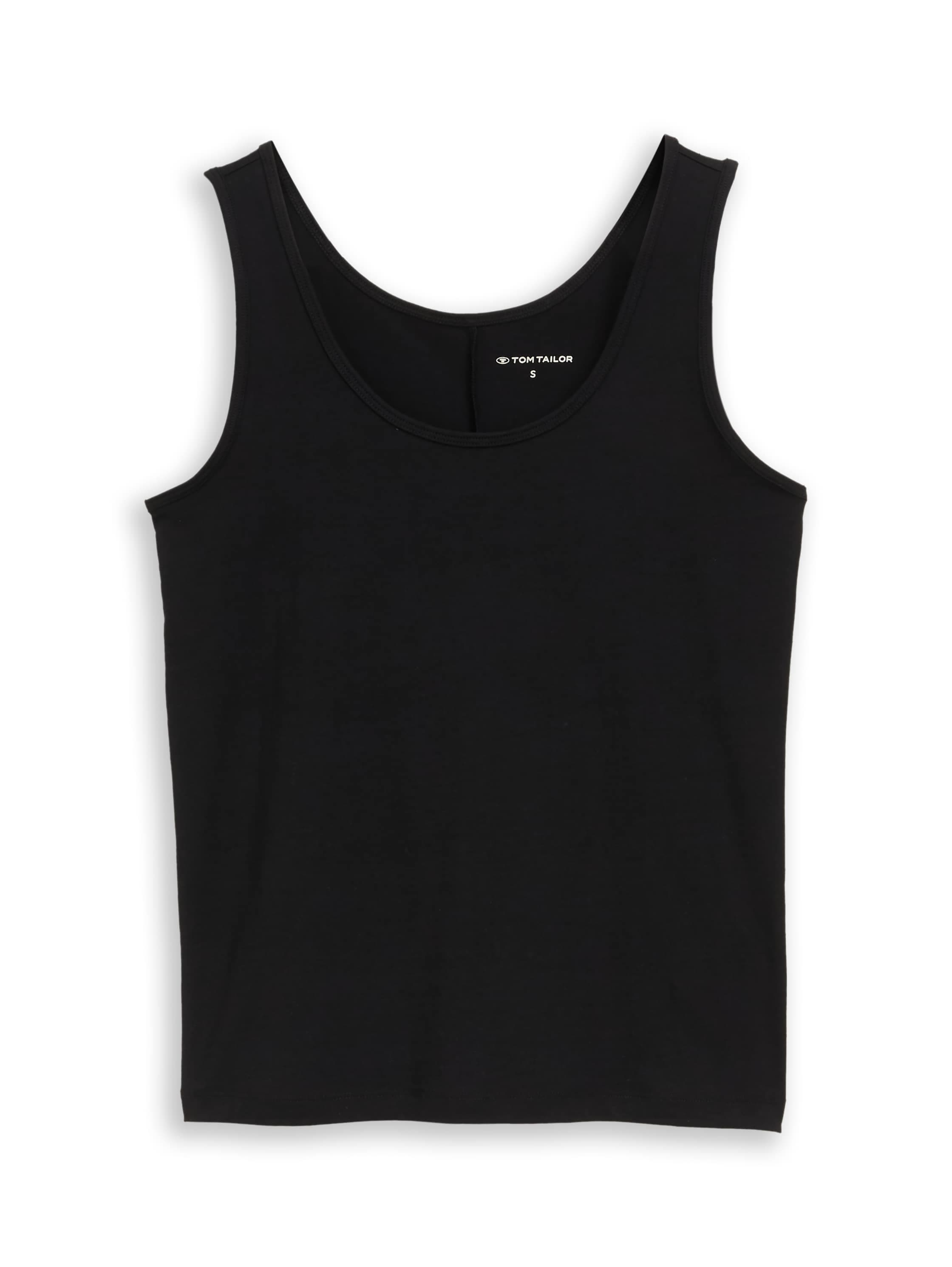 TOM TAILOR Trägertop »Fitted« mit Stretch