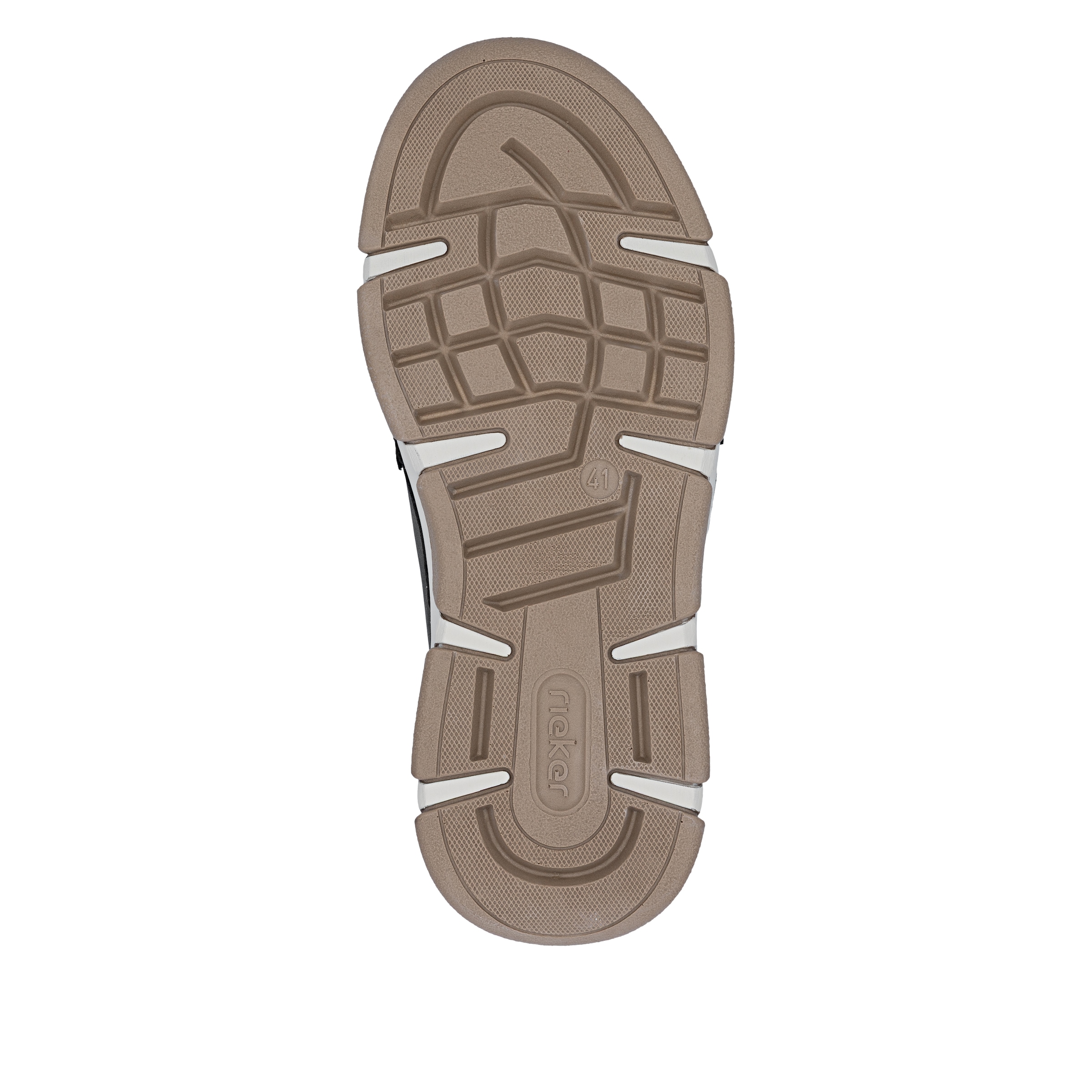 Rieker Slip-On Sneaker  Slipper, Schlupfschuh, Halbschuh, Freizeitsneaker mit Gummizug