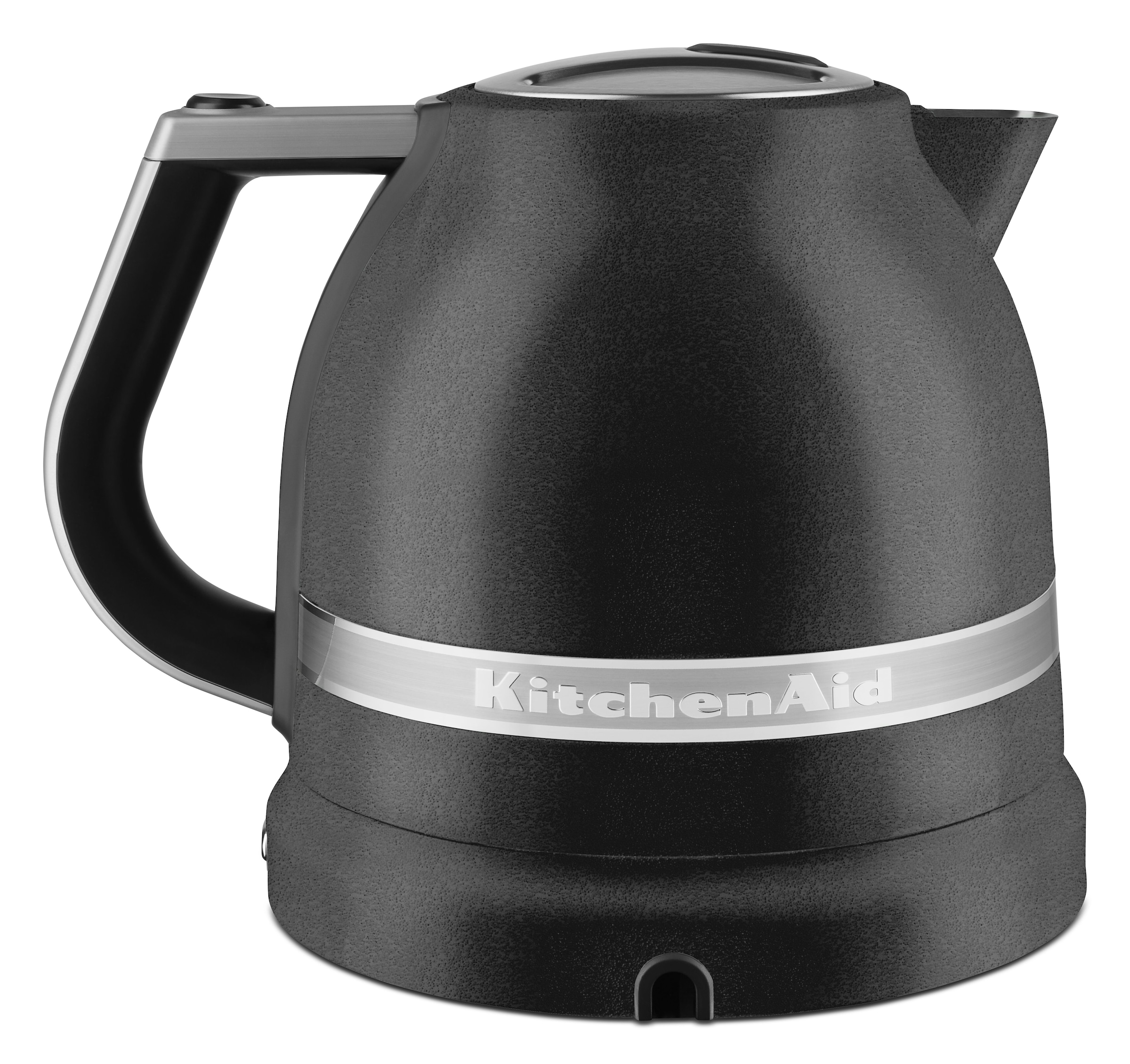 KitchenAid Wasserkocher »5KEK1522EBK Gusseisen Schwarz« 1,5 l 2400 W