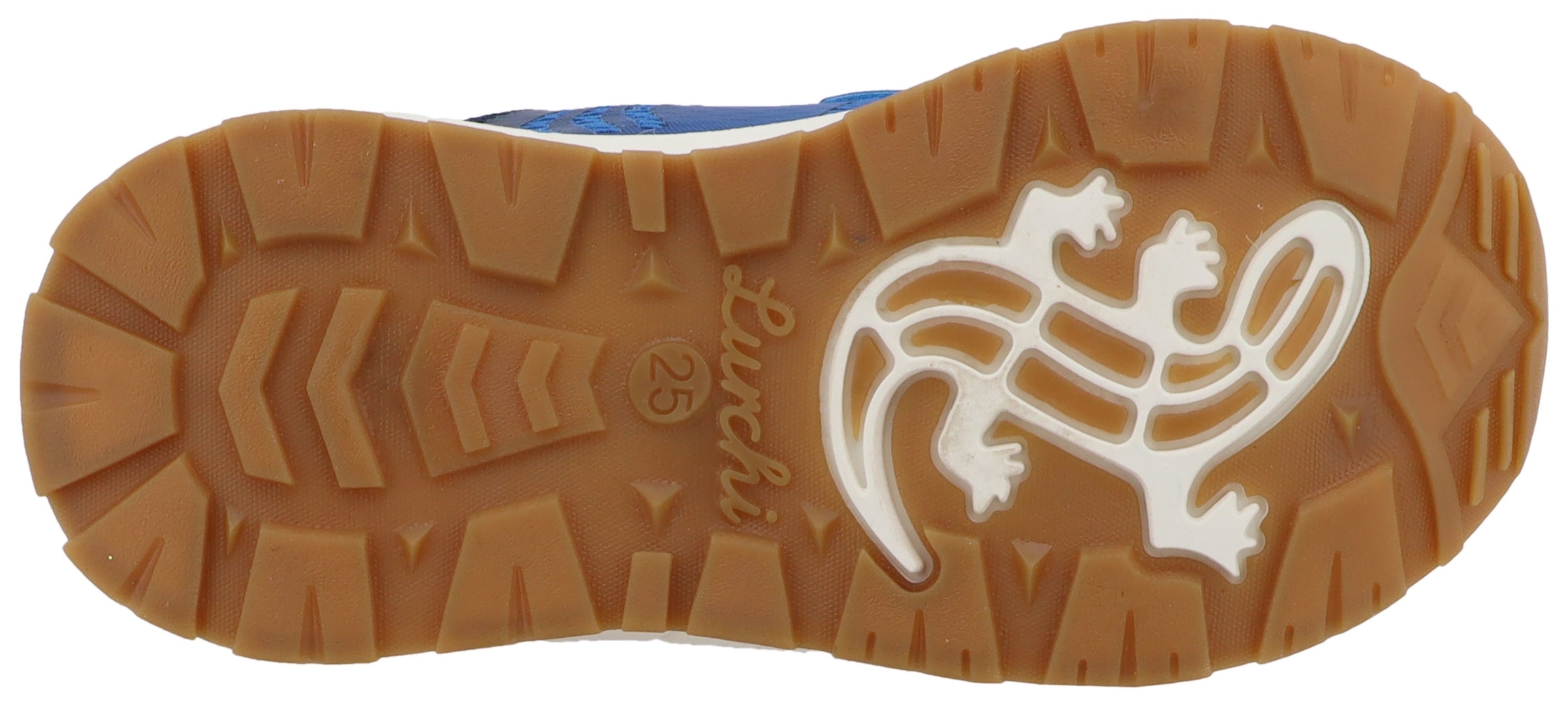 Lurchi Sneaker »Aleks«  Sportschuh mit Klett, Größenschablone zum Download