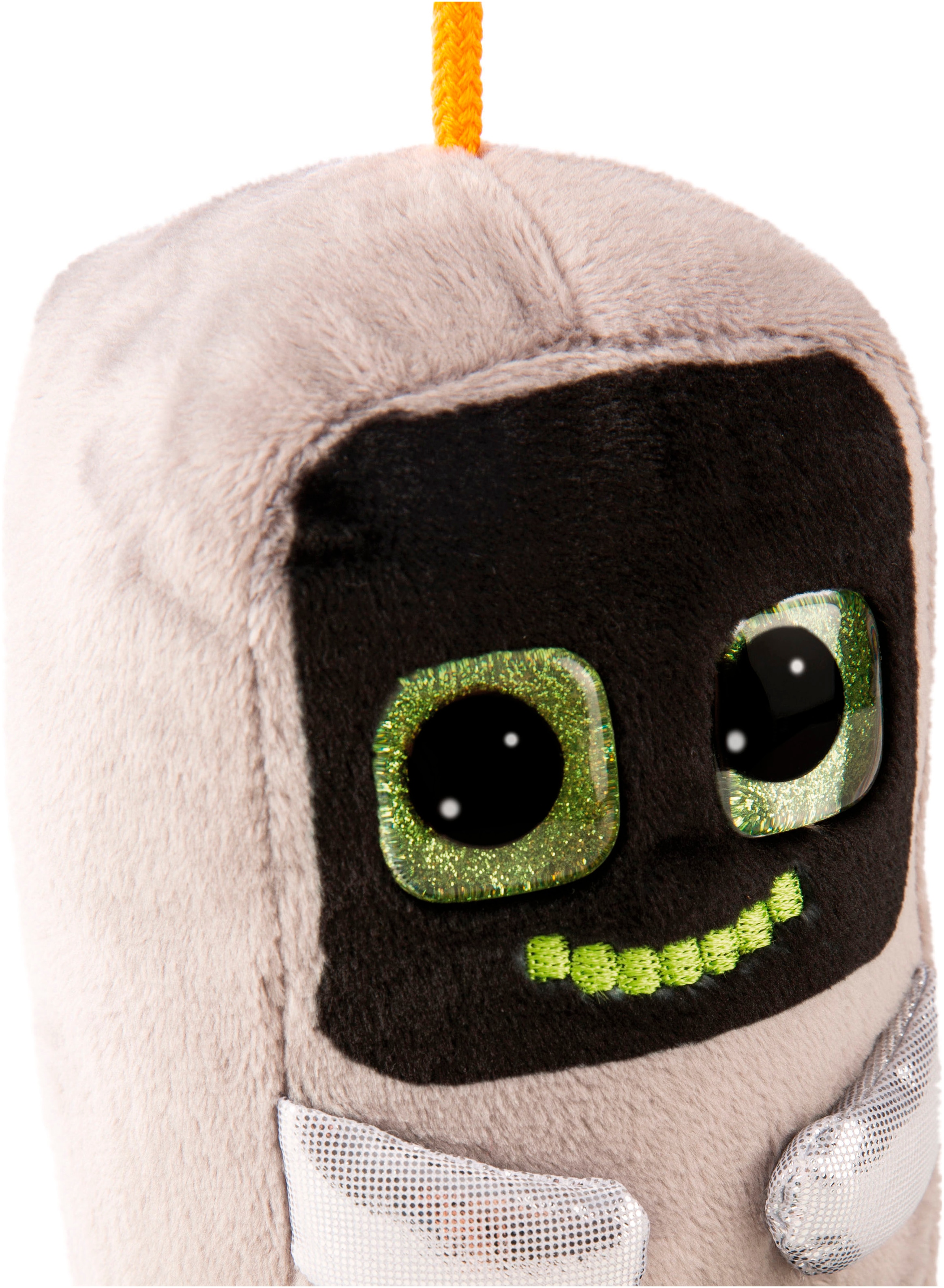 Nici Kuscheltier »Glubschis, Roboter R03-Bot 15 cm schlenkernd«