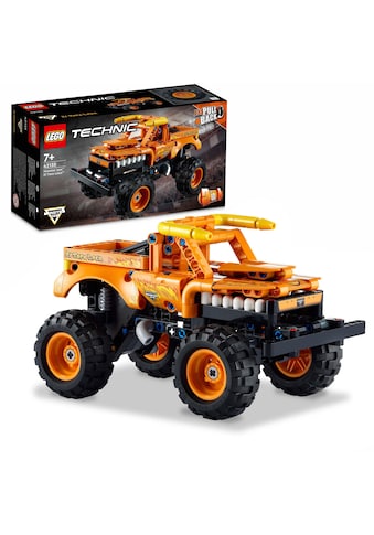 LEGO® Konstruktionsspielsteine »Monster Jam™ El Toro Loco™ (42135), LEGO® Technic... kaufen