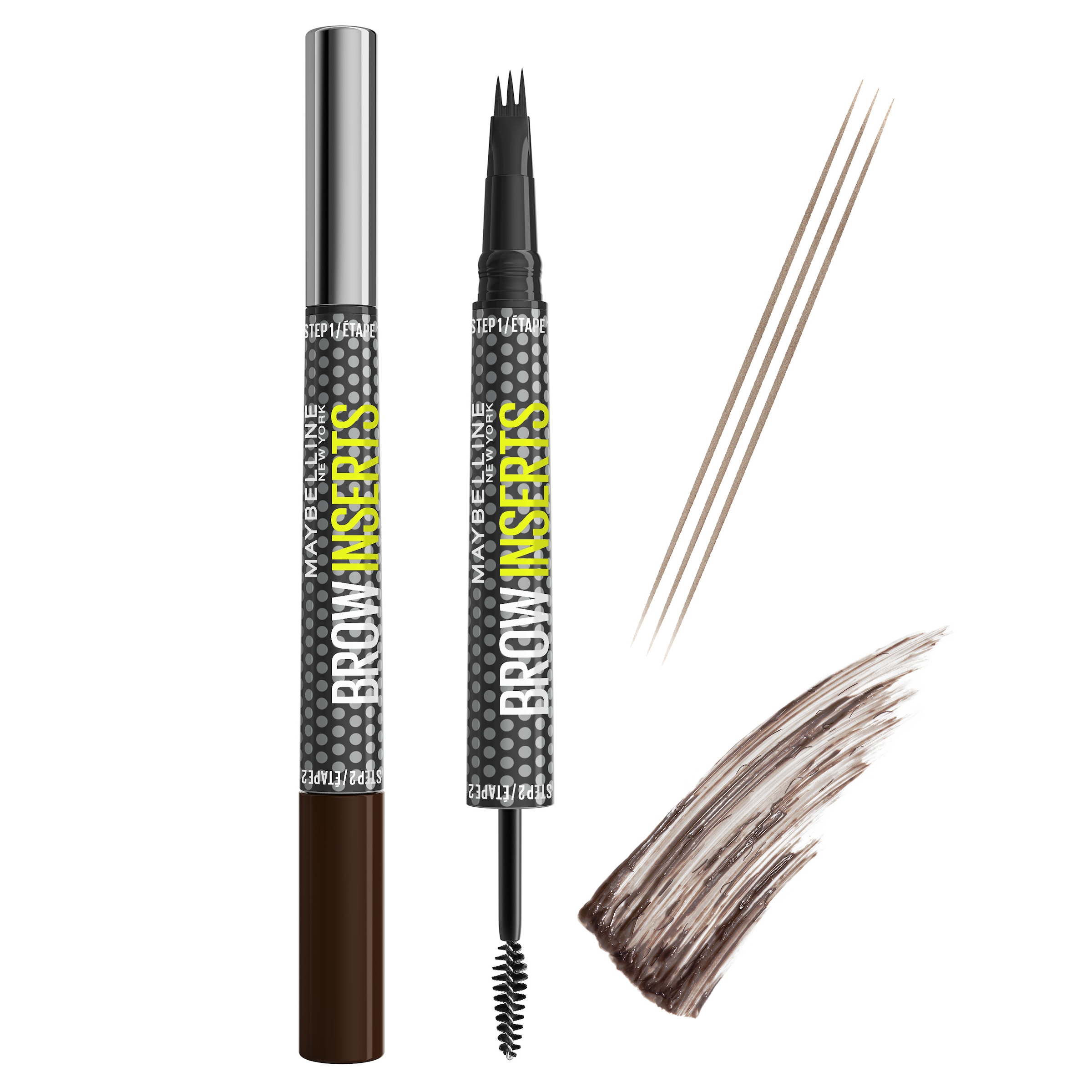 MAYBELLINE NEW YORK Augenbrauen-Kosmetika »BROW INSERTS«