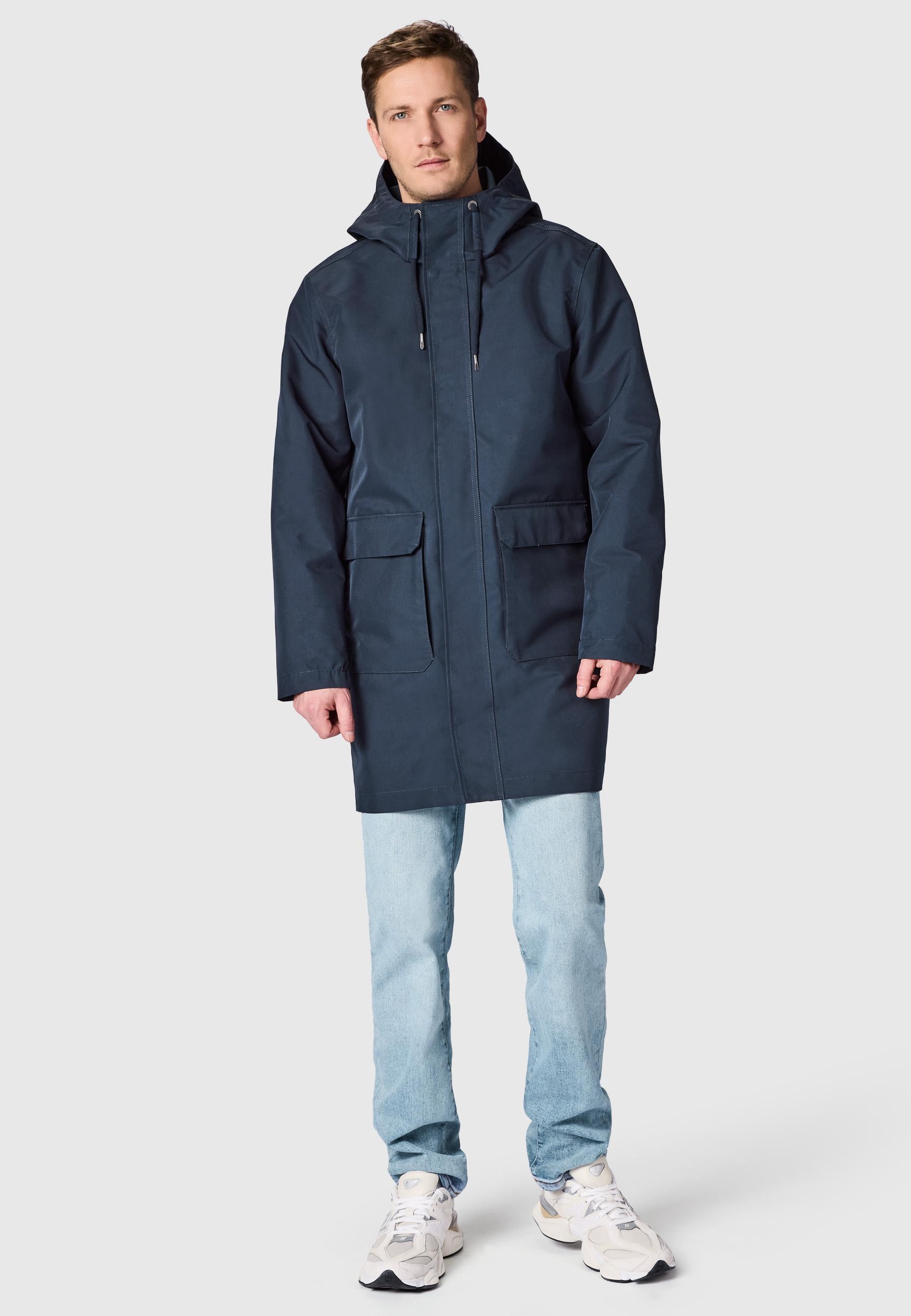 Ragwear Kurzmantel »Funktionsmantel Mr Them Long Light YOUMODO«