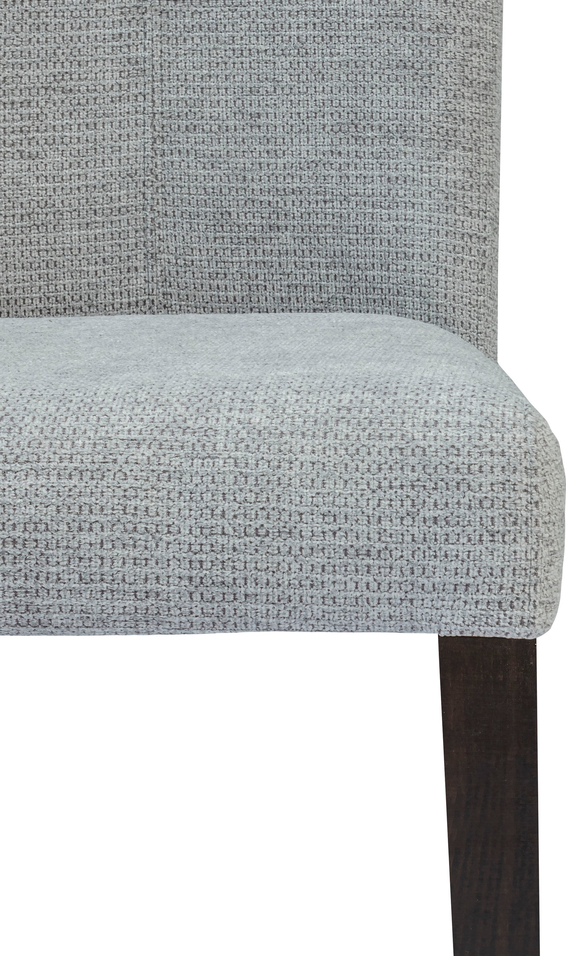 Home affaire 4-Fußstuhl »Aspen«, (Set), 2 St., Softstruktur, Beine aus massiver Buche, wengefarben lackiert