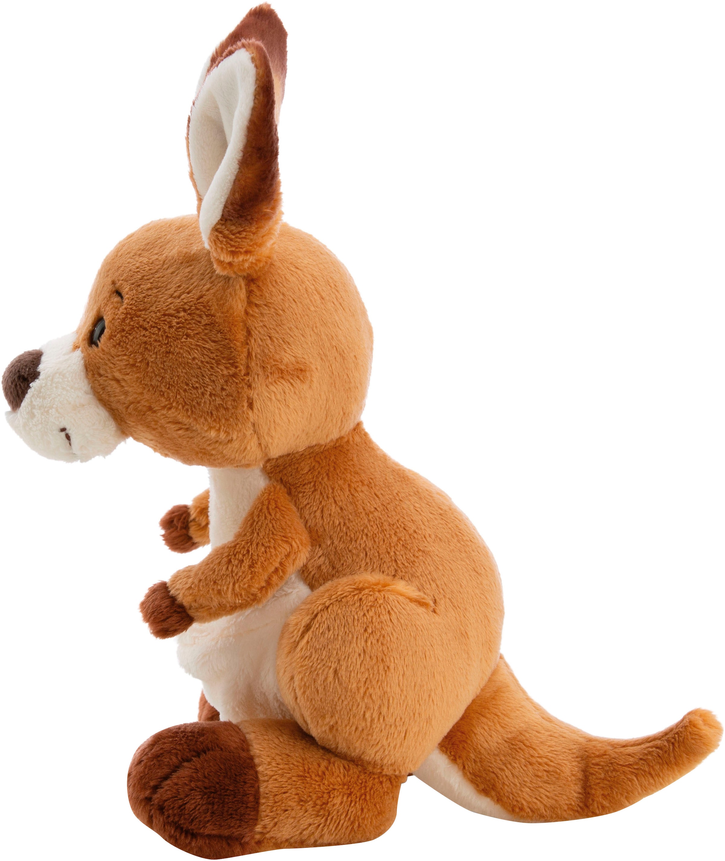 Nici Kuscheltier »Wild Friends GREEN, Känguru Kelly 50 cm stehend«