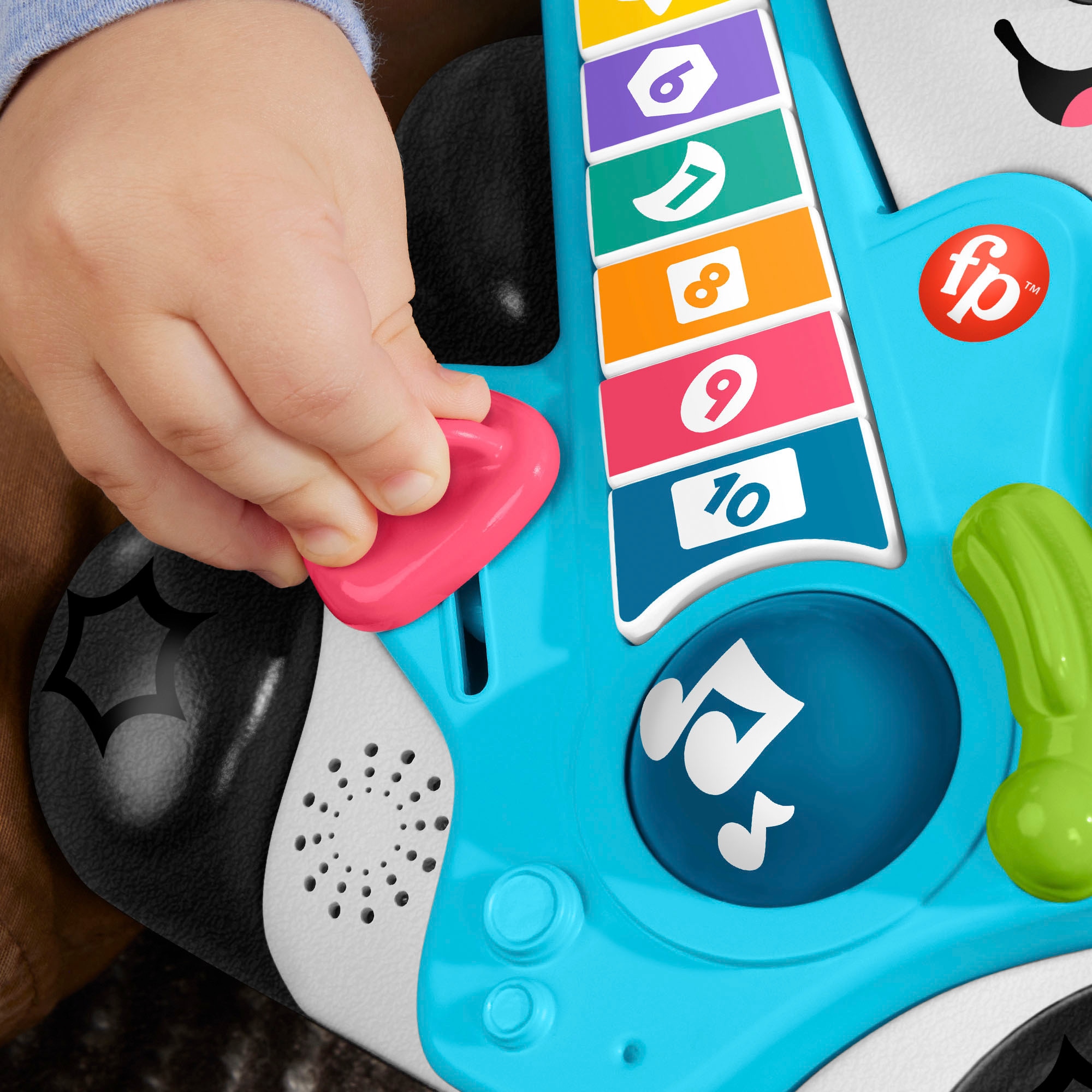 Fisher-Price® Lernspielzeug »Beat Bande Zahlen & Zauber Panda Liz«, mit Licht und Sound