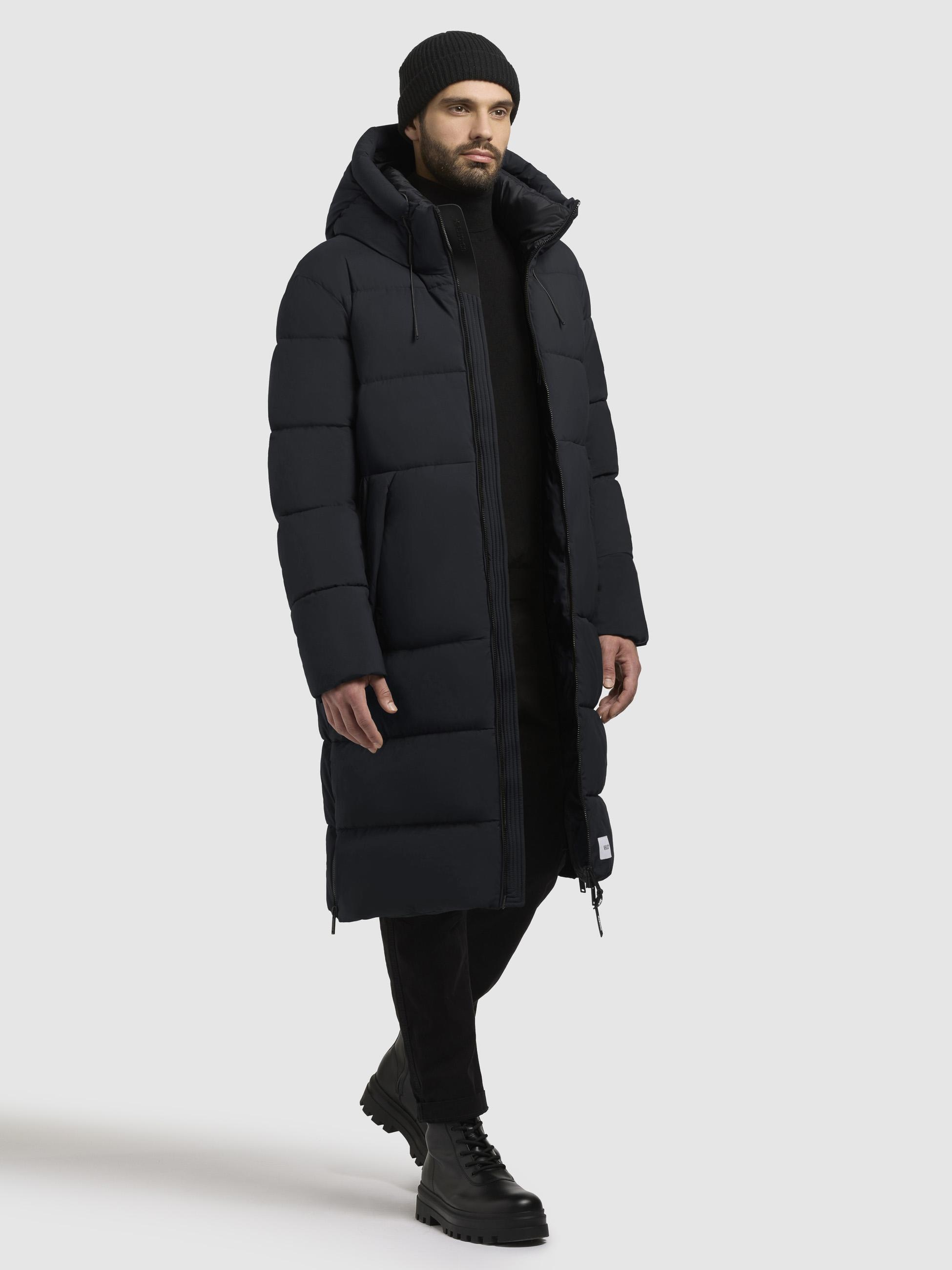 khujo Steppmantel »Steppmantel Rigo Matt-YM«