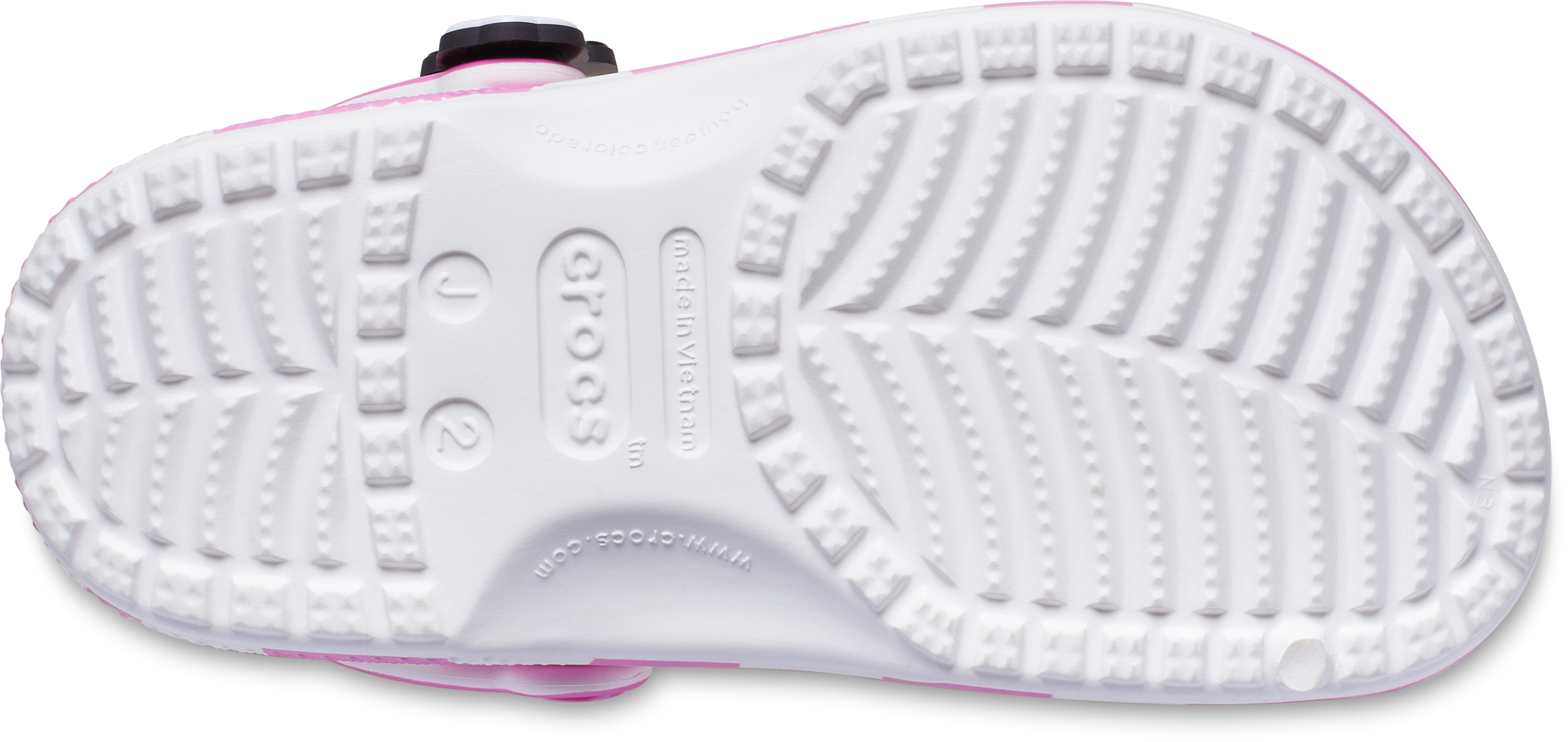 Crocs Clog »Minnie Mouse«  Hausschuh, Sommerschuh, Badeschuh mit schwenkbarem Fersenriemen