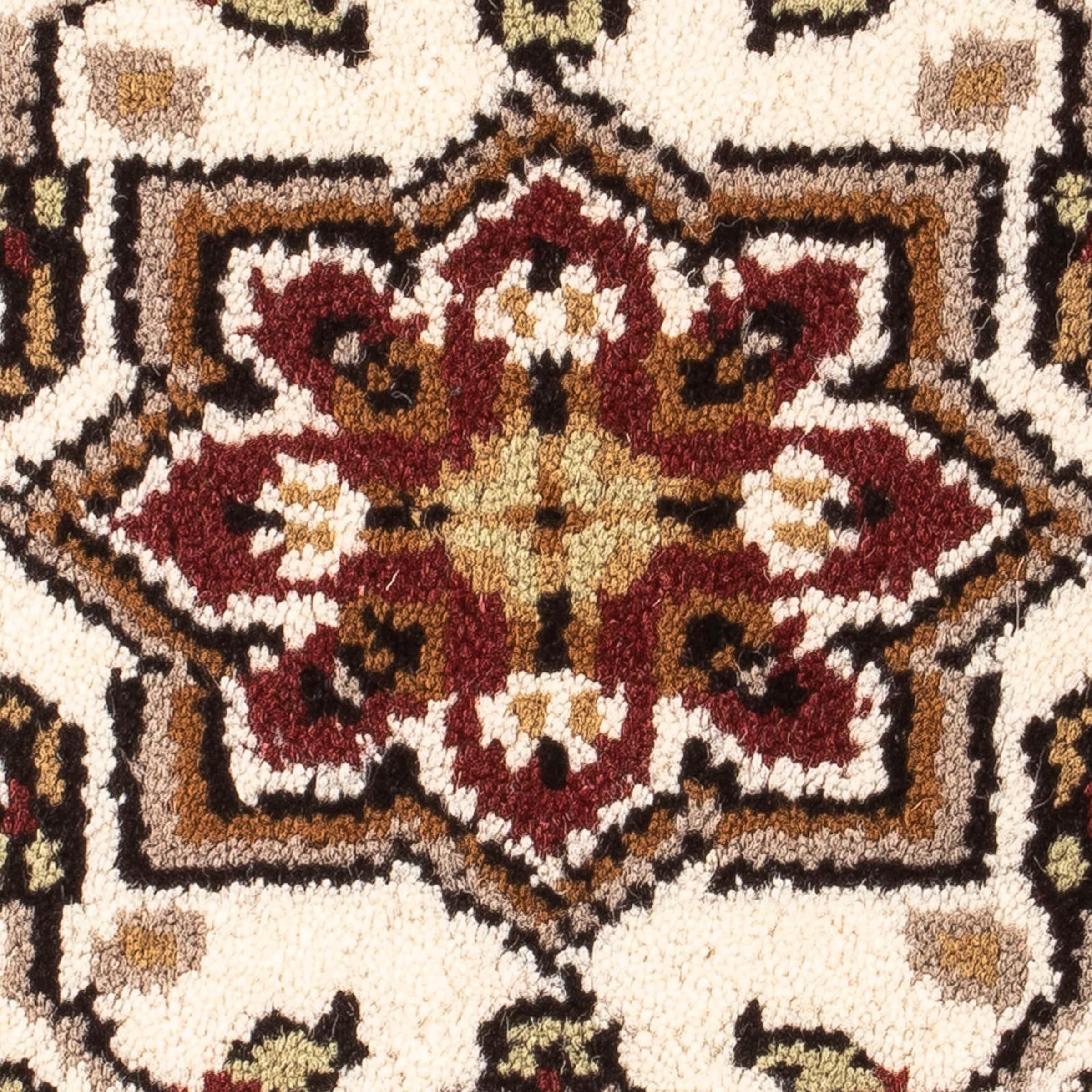 morgenland Orientteppich »Orient - x Einzelstück cm Handgeknüpft, - Wohnzimmer, Zertifikat rechteckig, 40 mit beige«, 60