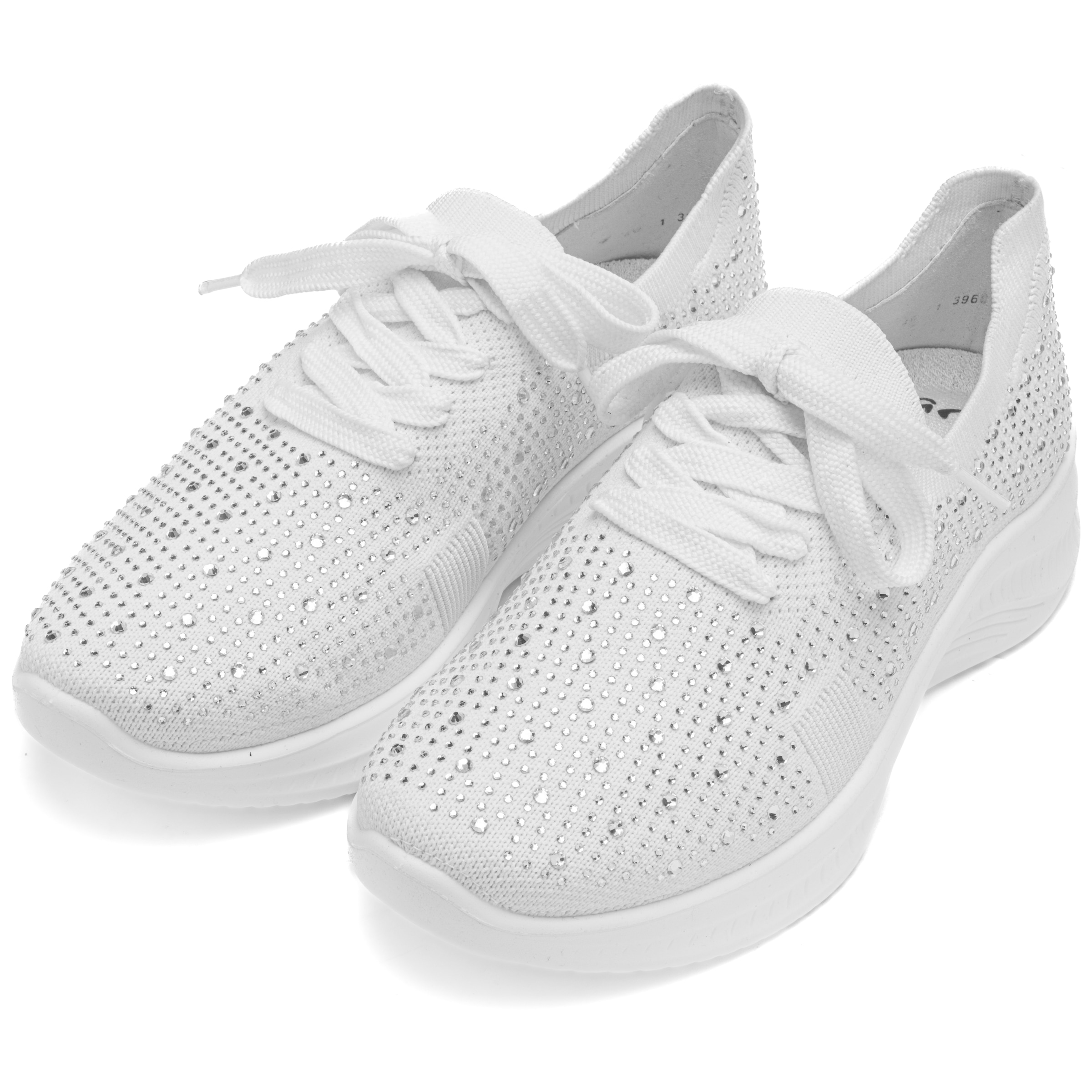 Ara Slip-On Sneaker »SEATTLE«  Keilabsatz, Slipper, Freizeitschuh mit Strasssteinen, H-Weite