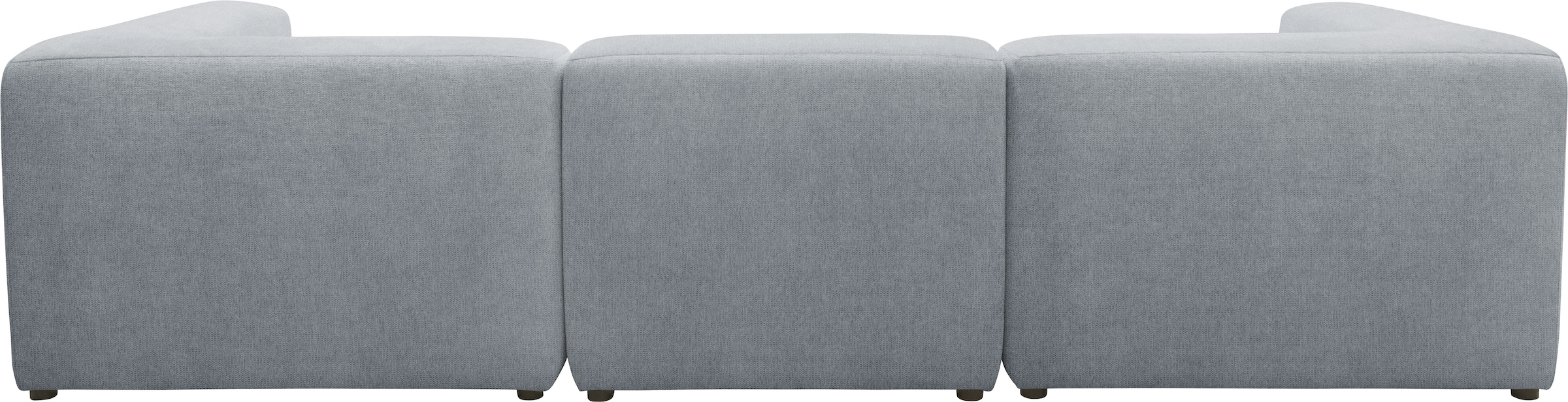 Home affaire 3-Sitzer »Utvik bestehend aus 2 Eck- und 1 Mittelelement« einzelne Module für individuelle Zusammenstellung