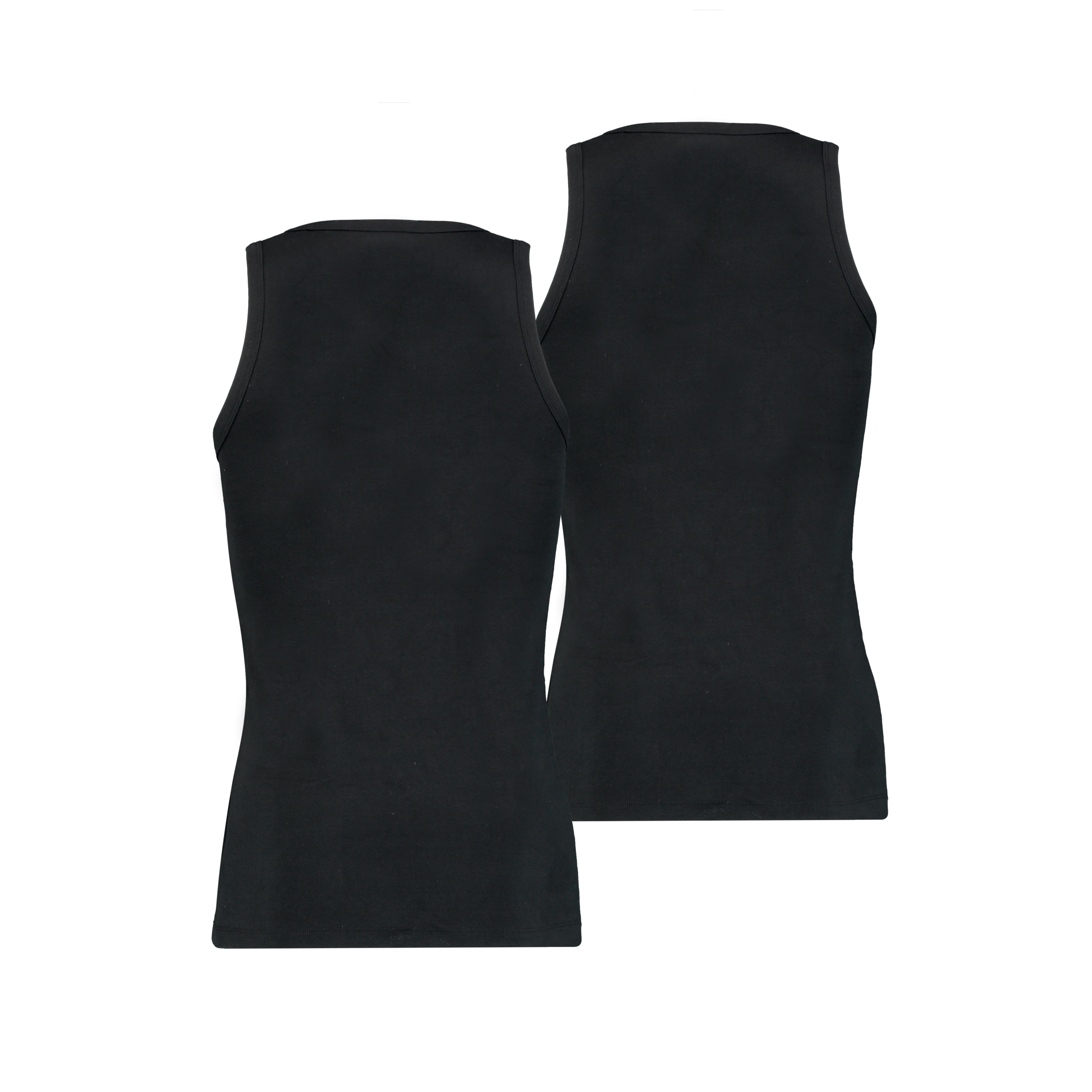 PUMA Tanktop »PUMA BASIC 2P TANK TOP«, (Packung, 2er Pack), mit Rundhalsausschnitt