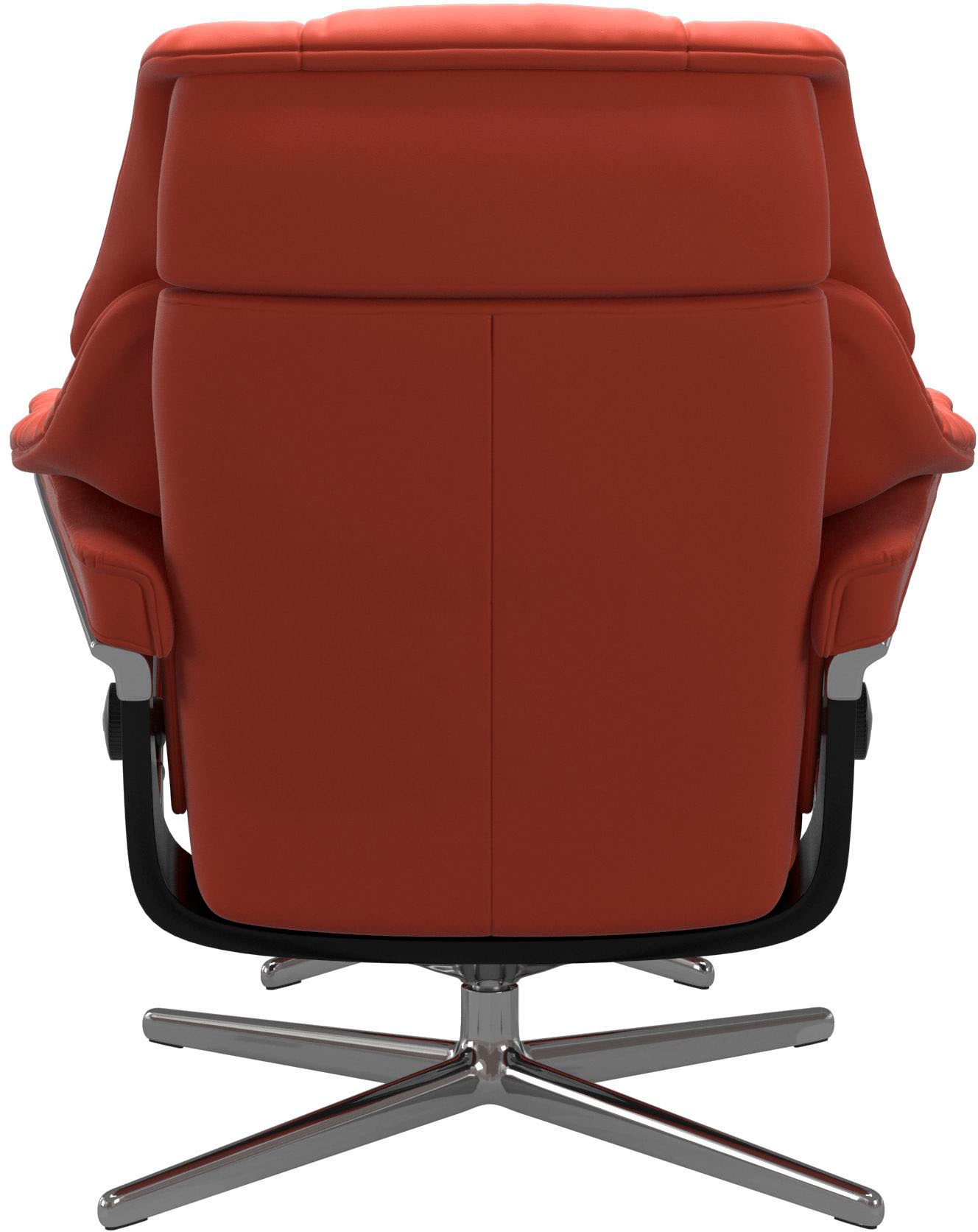 Stressless® Fußhocker »Reno«, mit Cross Base, Größe S, M & L, Holzakzent Schwarz