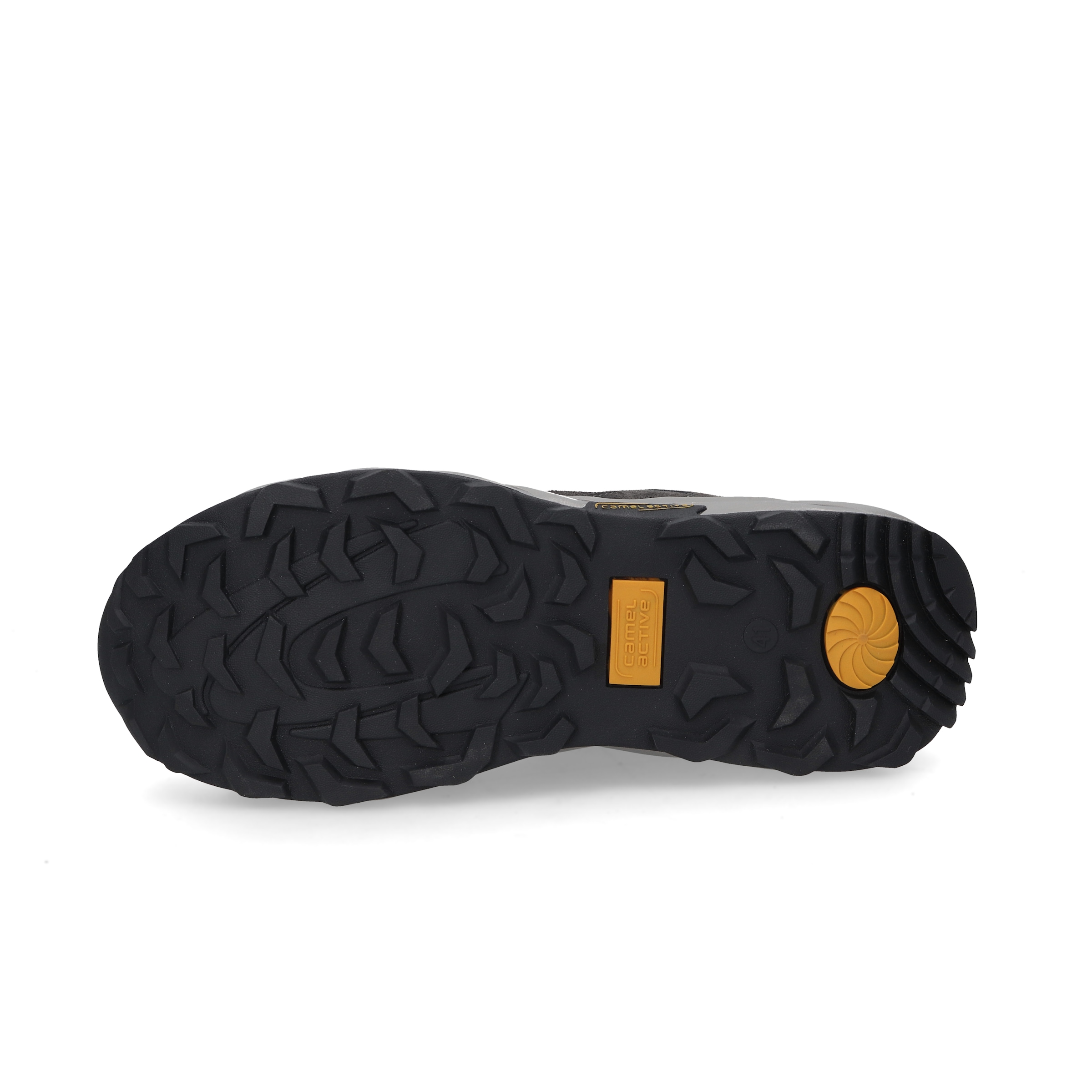 camel active Sneaker  Schnürschuh, Freizeitschuh mit Logoverzierung