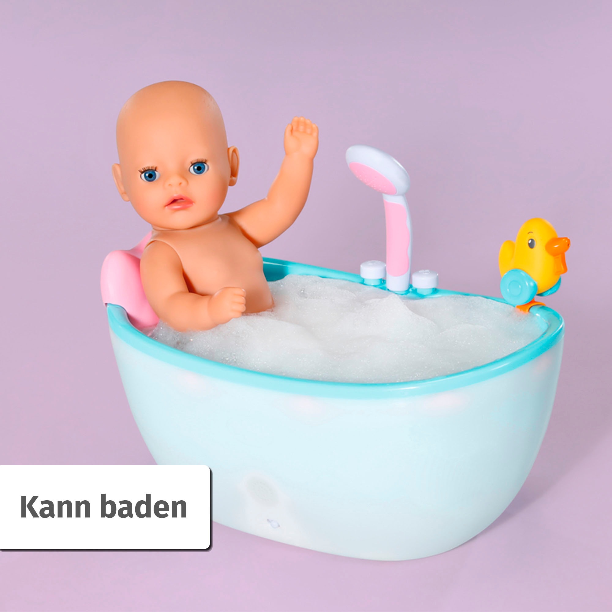 Baby Born Babypuppe »Little Baby Boy 36 cm«, mit 7 Funktionen