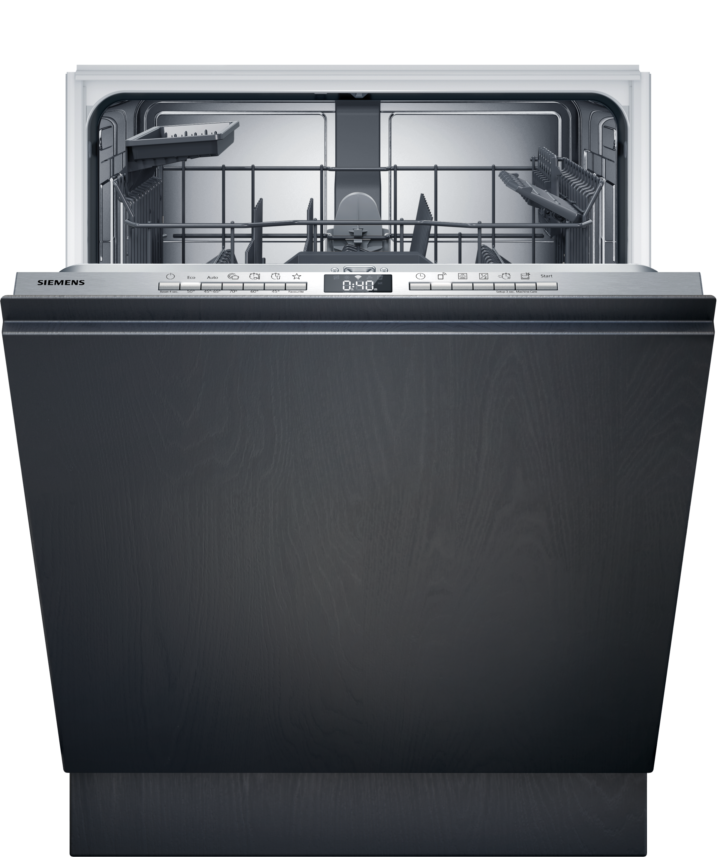 SIEMENS vollintegrierbarer Geschirrspüler XXL, iQ300 »SX63EX22AE«, 13 Maßgedecke, Made in Germany