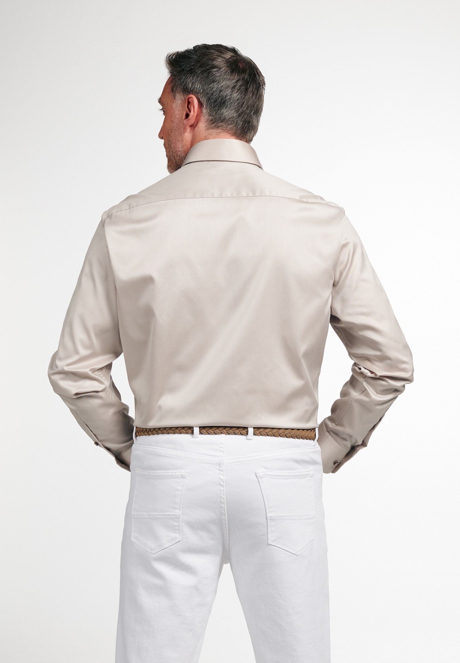 Eterna Langarmhemd »COMFORT FIT« NON IRON (bügelfrei)