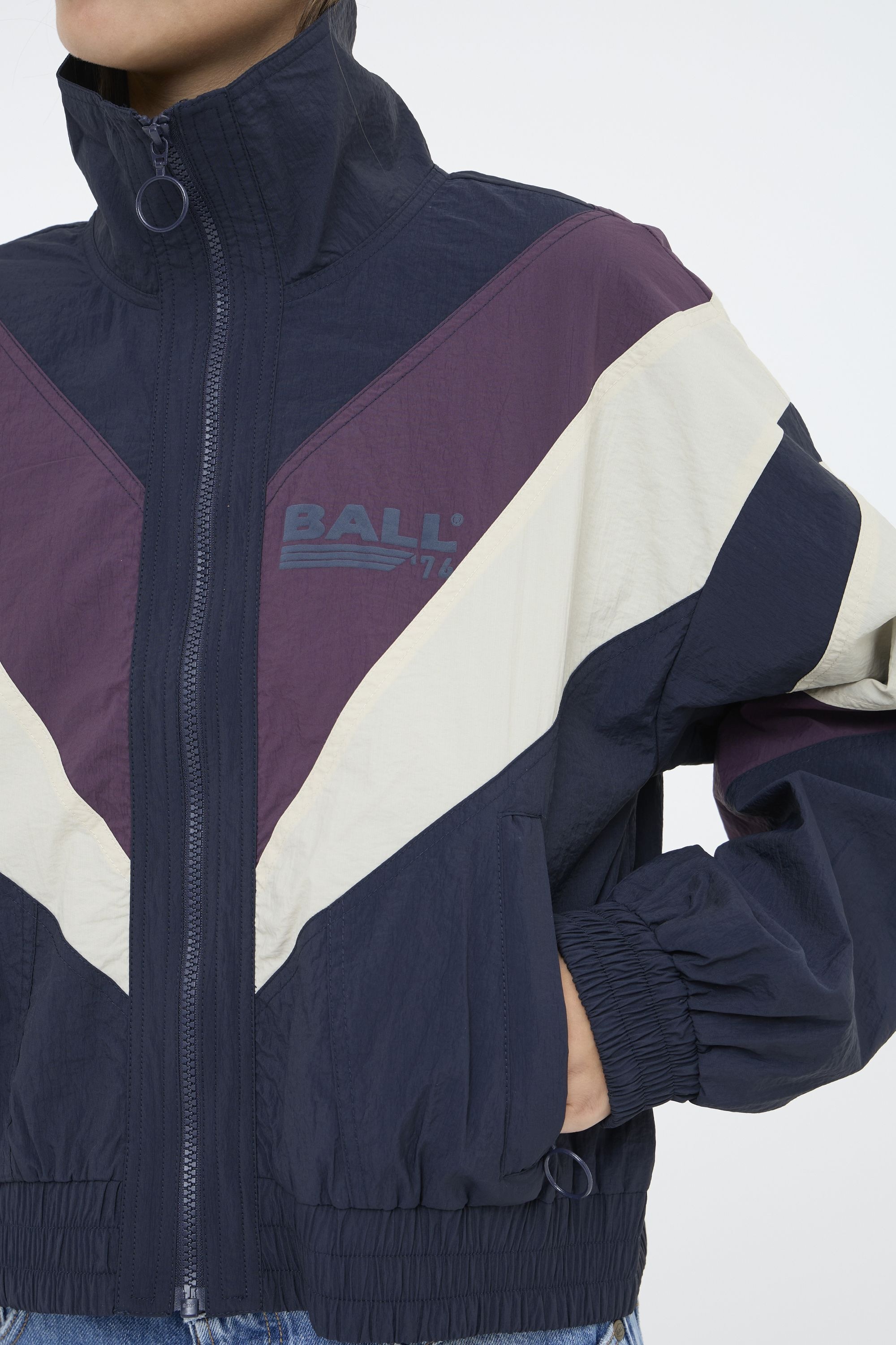 BALL Outdoorjacke »Outdoorjacke BASTELLA COLORBLOCK«, ohne Kapuze