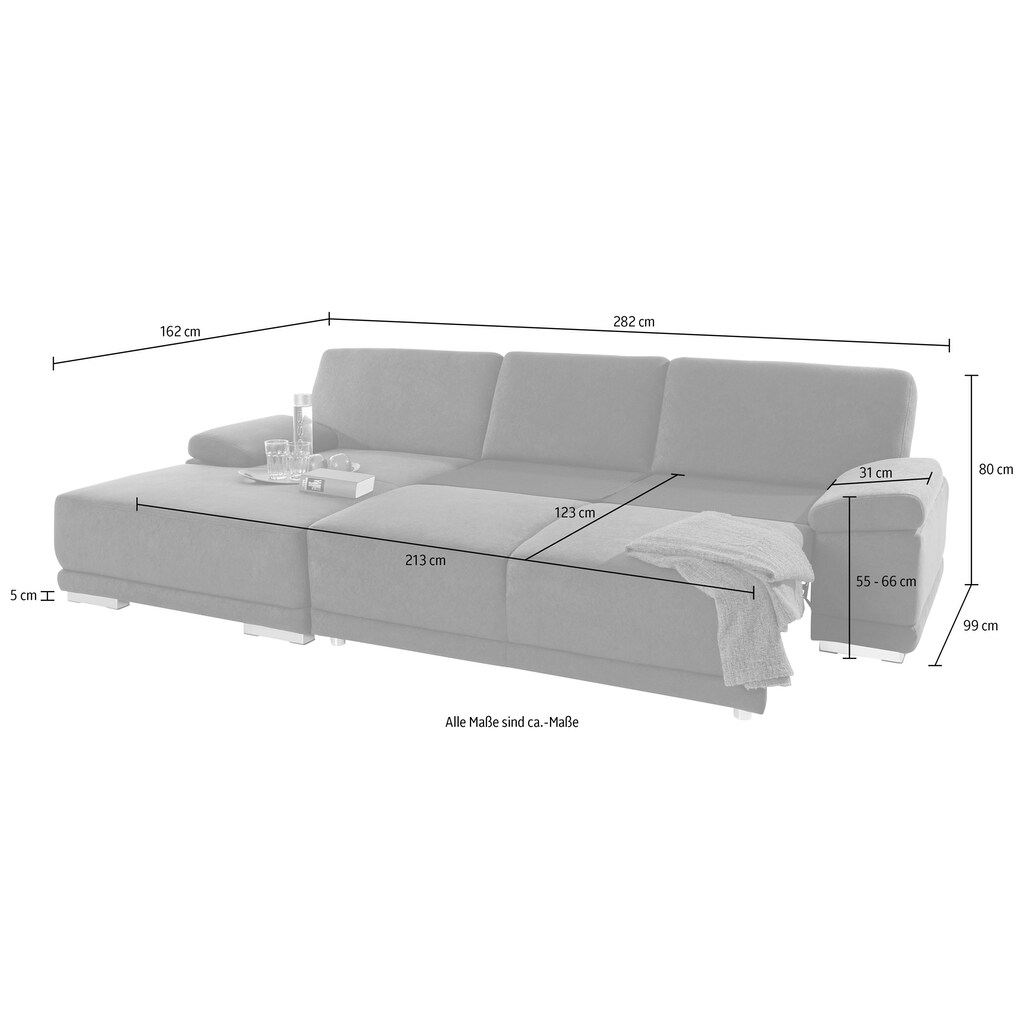 sit&more Ecksofa »Coria«