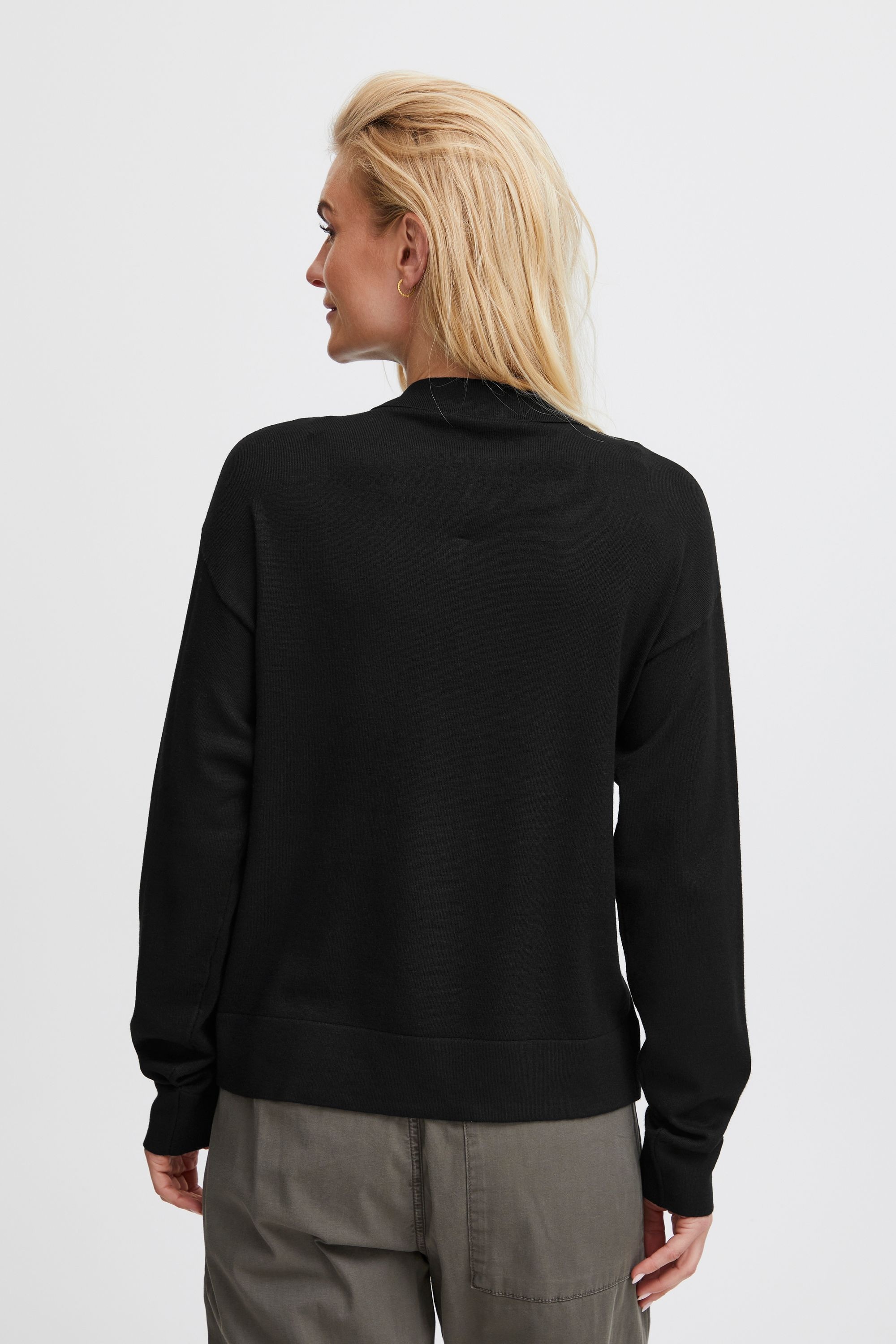 Pulz Jeans Strickfleece-Pullover »Strickpullover PZSara«